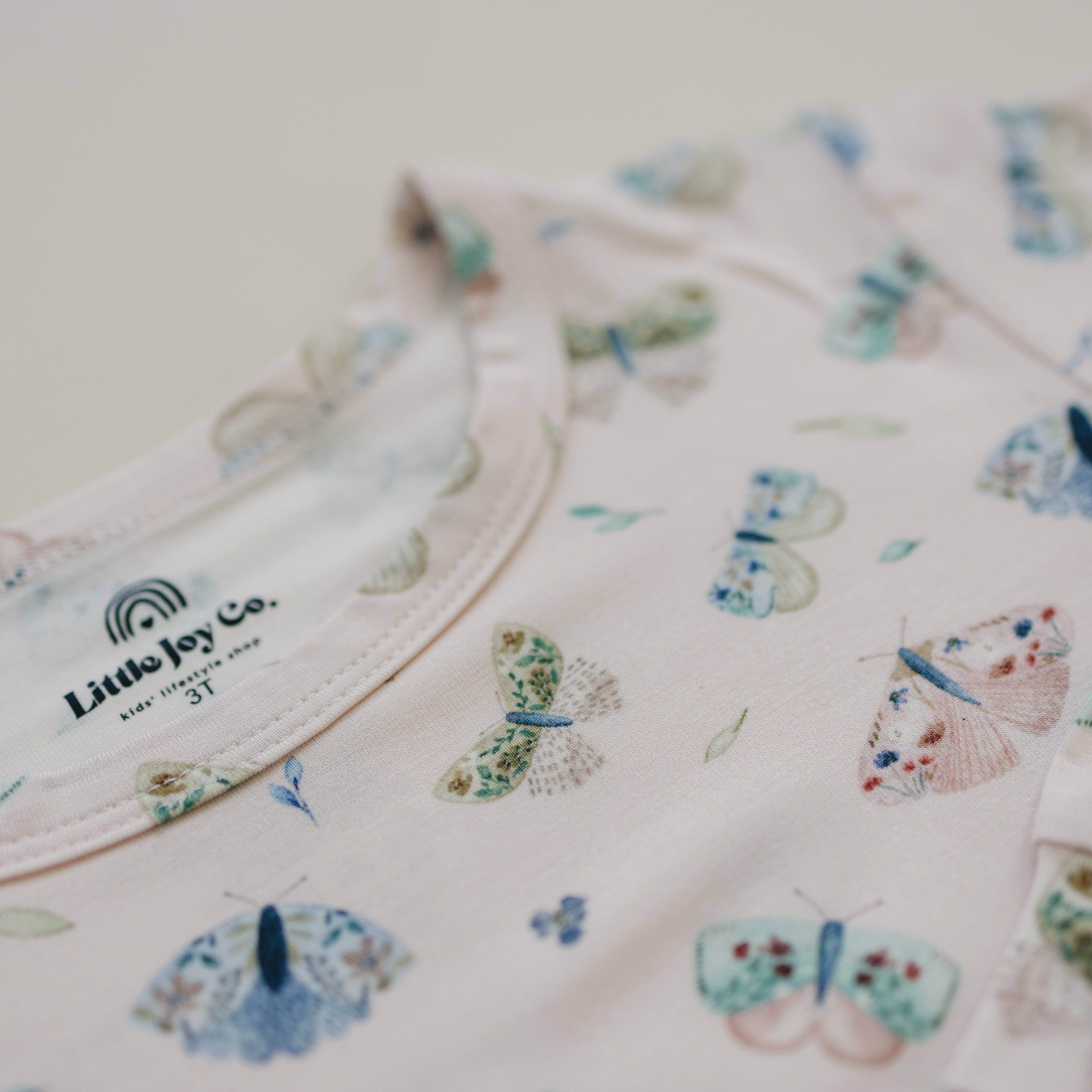 Luna Moths 2pc Bamboo Pajama Set