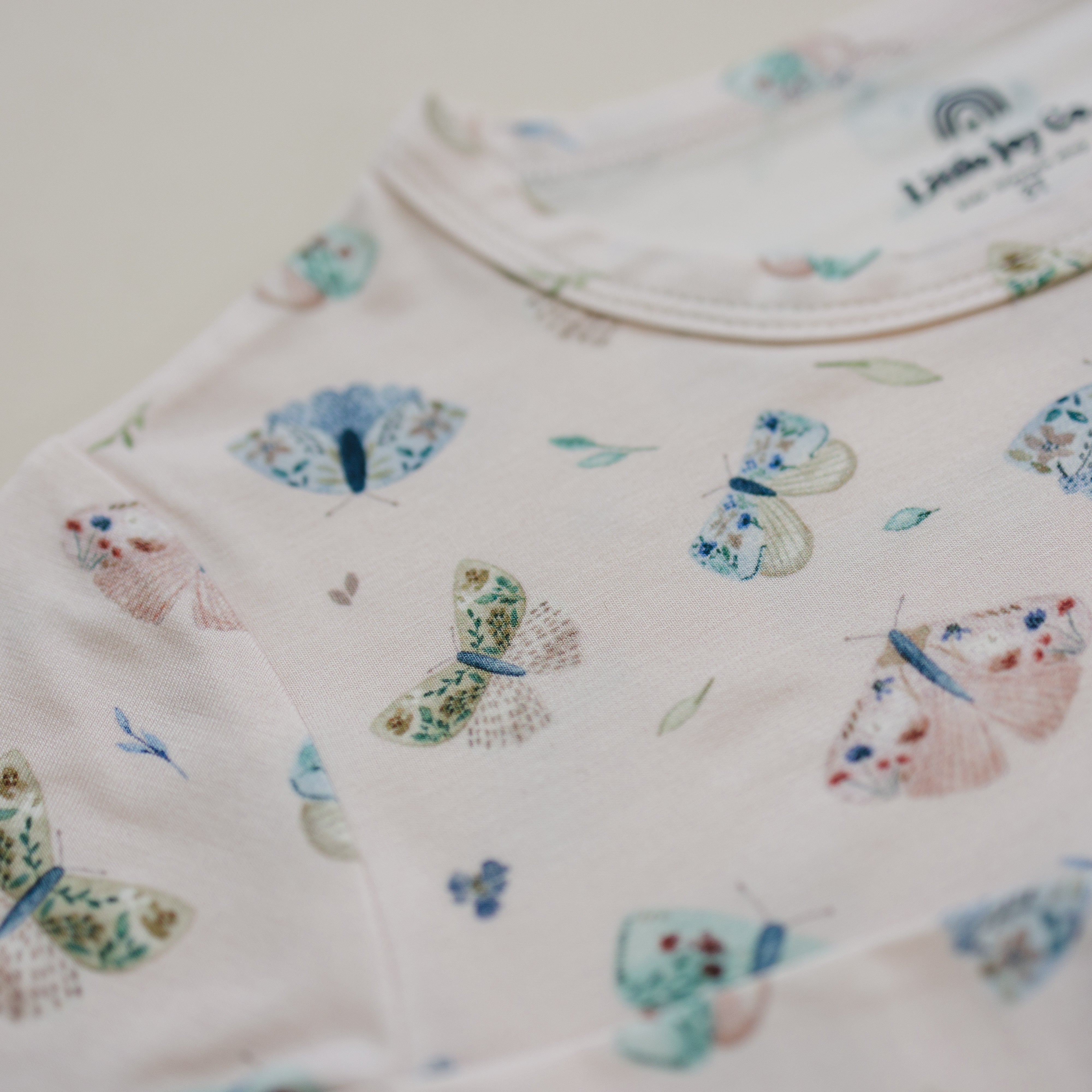 Luna Moths 2pc Bamboo Pajama Set