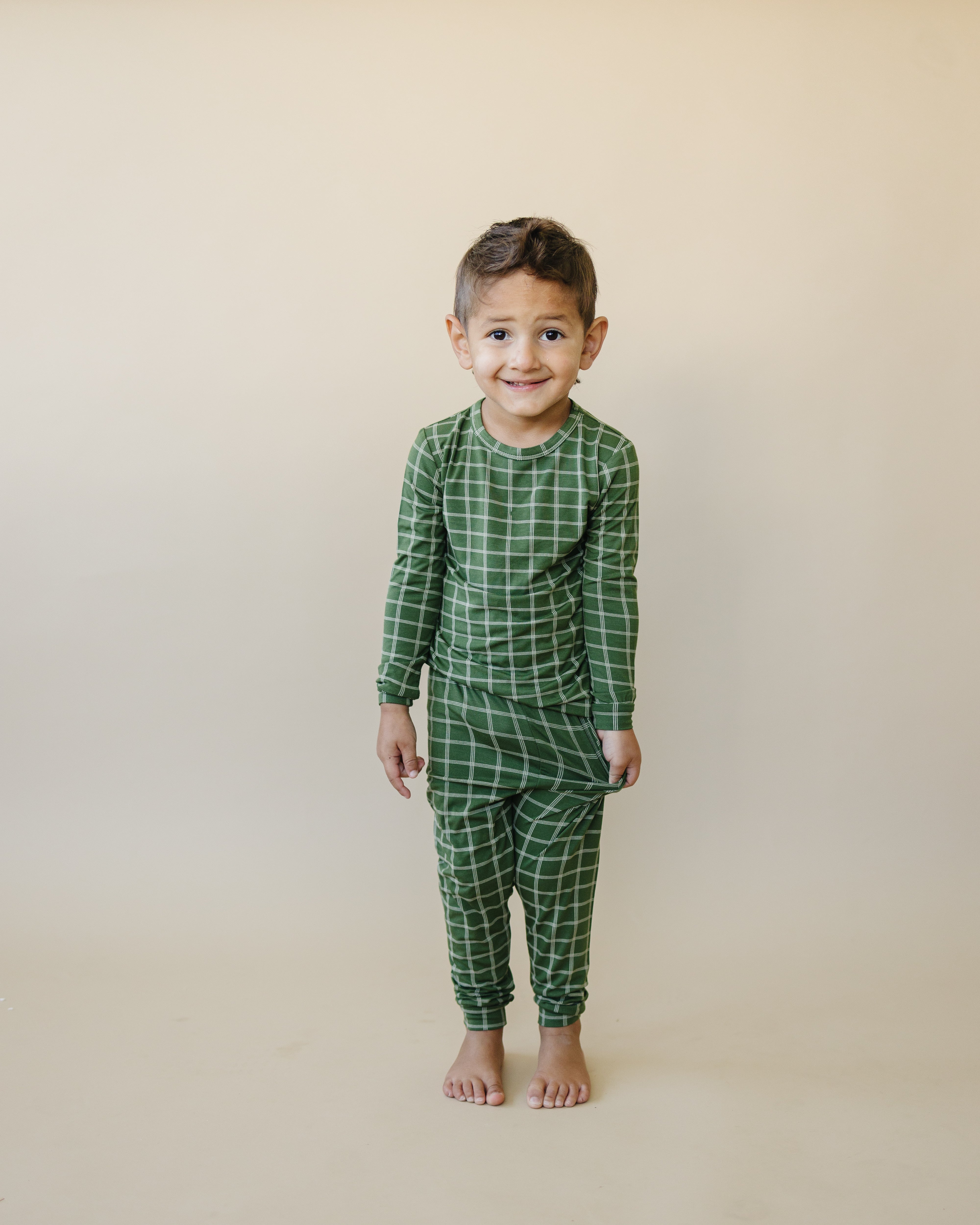 All Spruced Up 2pc Bamboo Pajamas