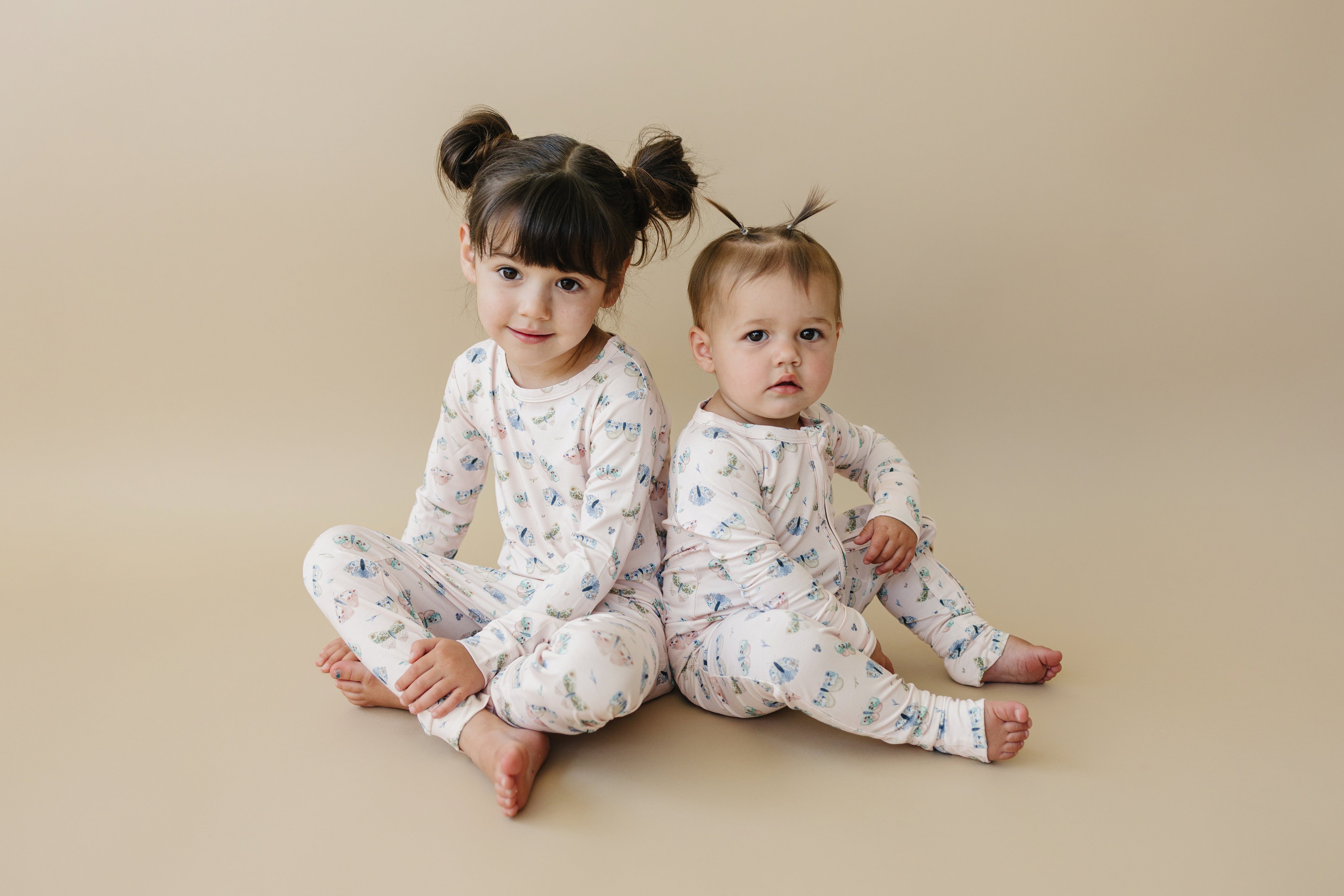 Luna Moths 2pc Bamboo Pajama Set