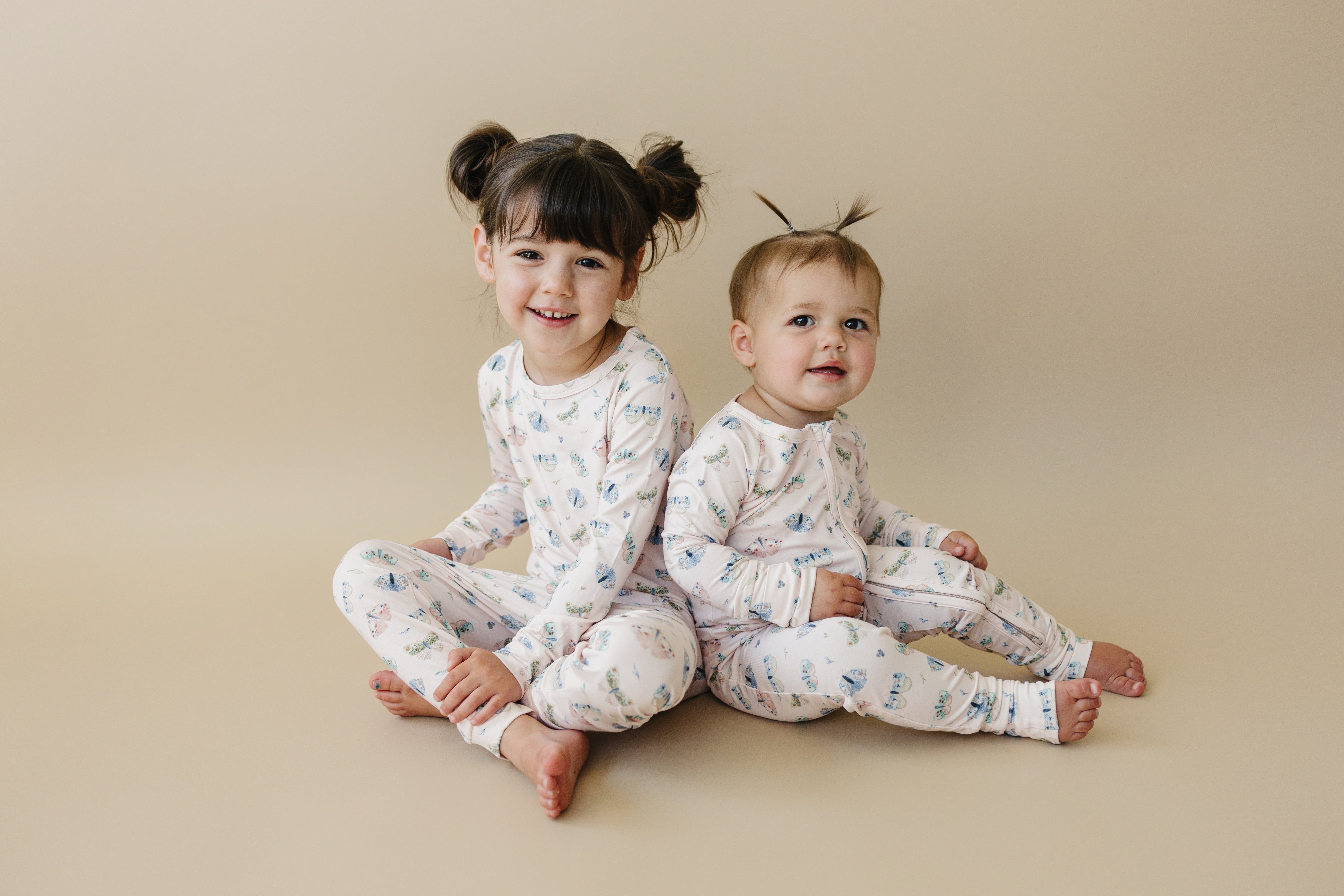 Luna Moths 2pc Bamboo Pajama Set