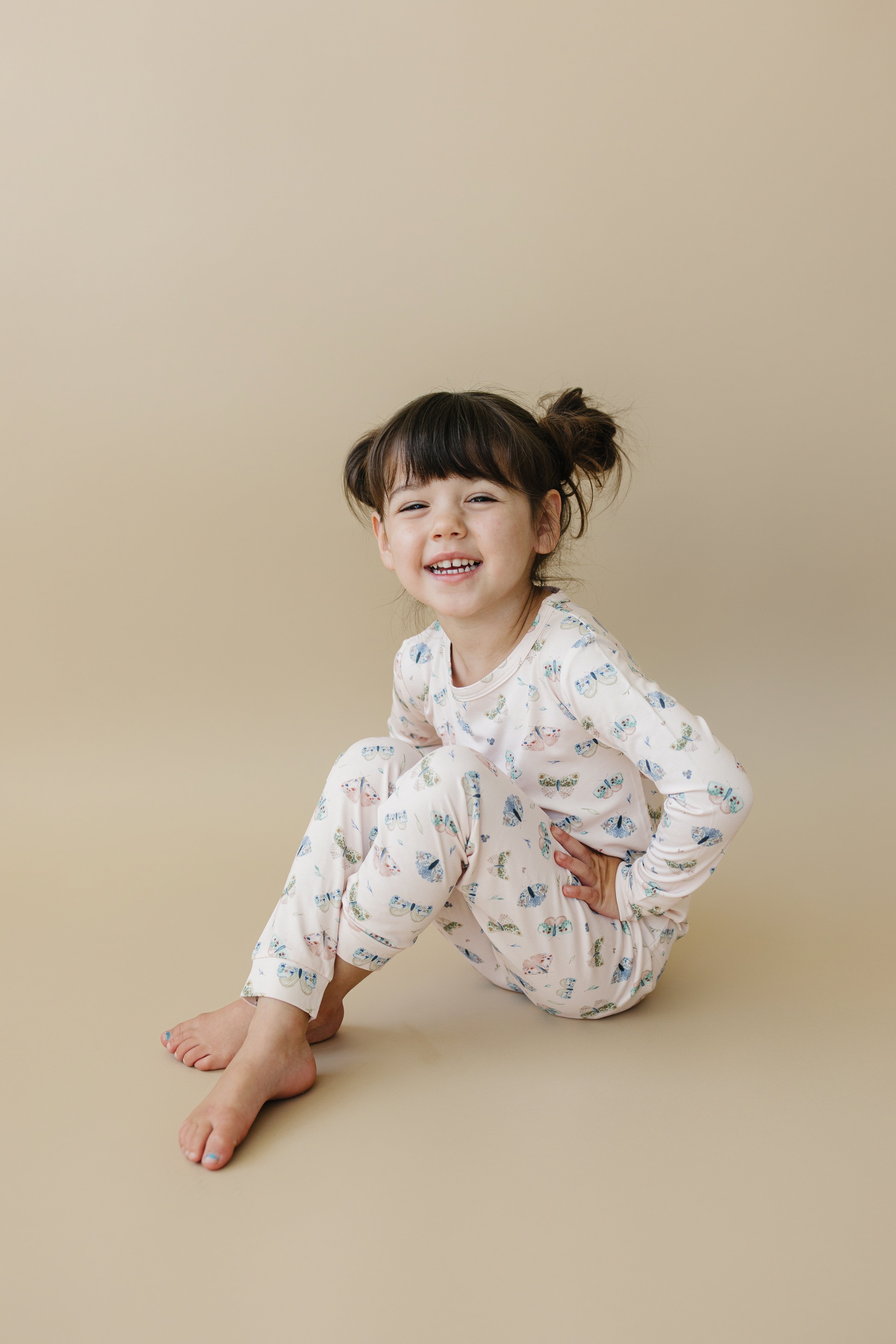Luna Moths 2pc Bamboo Pajama Set