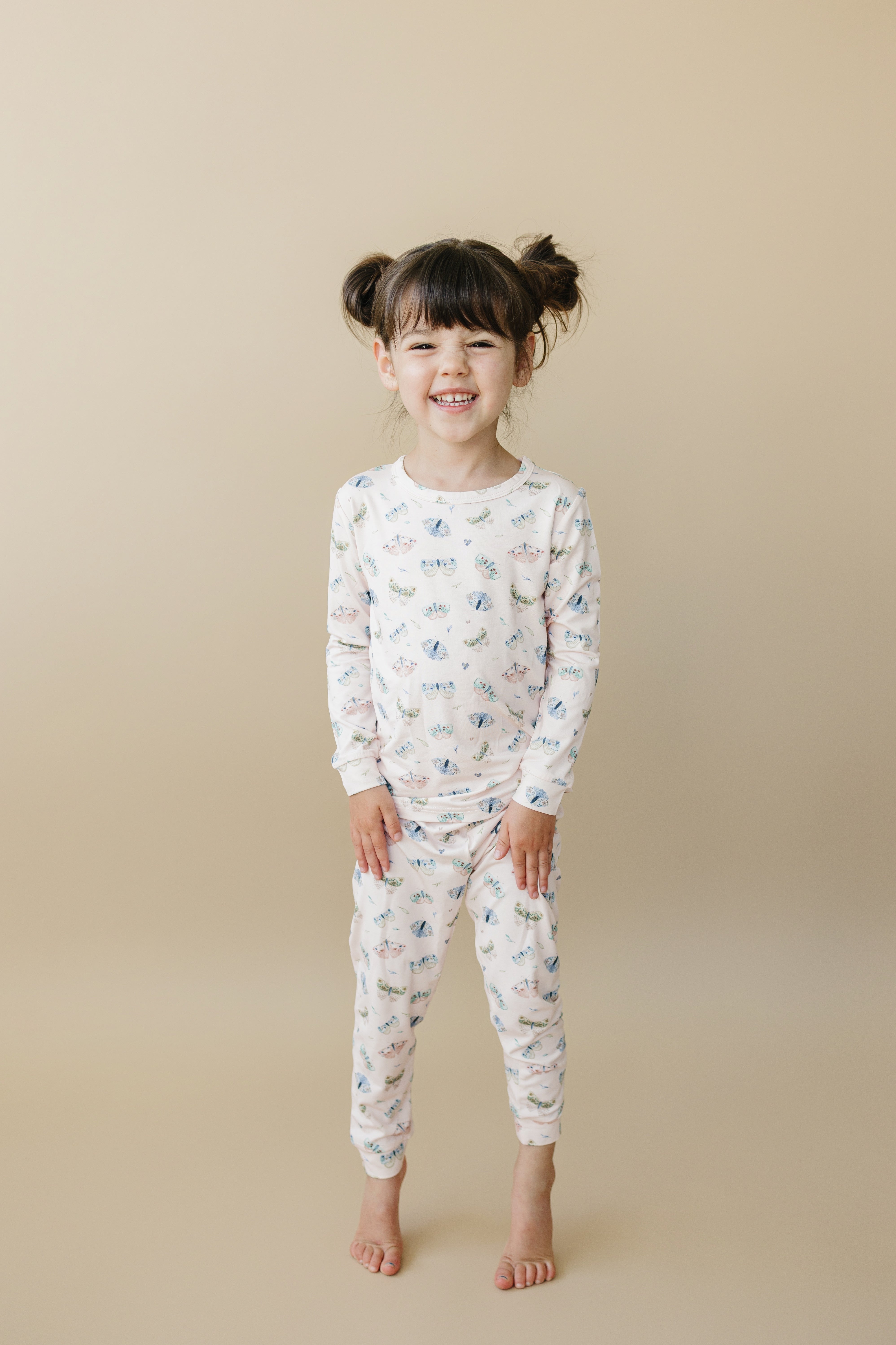 Luna Moths 2pc Bamboo Pajama Set