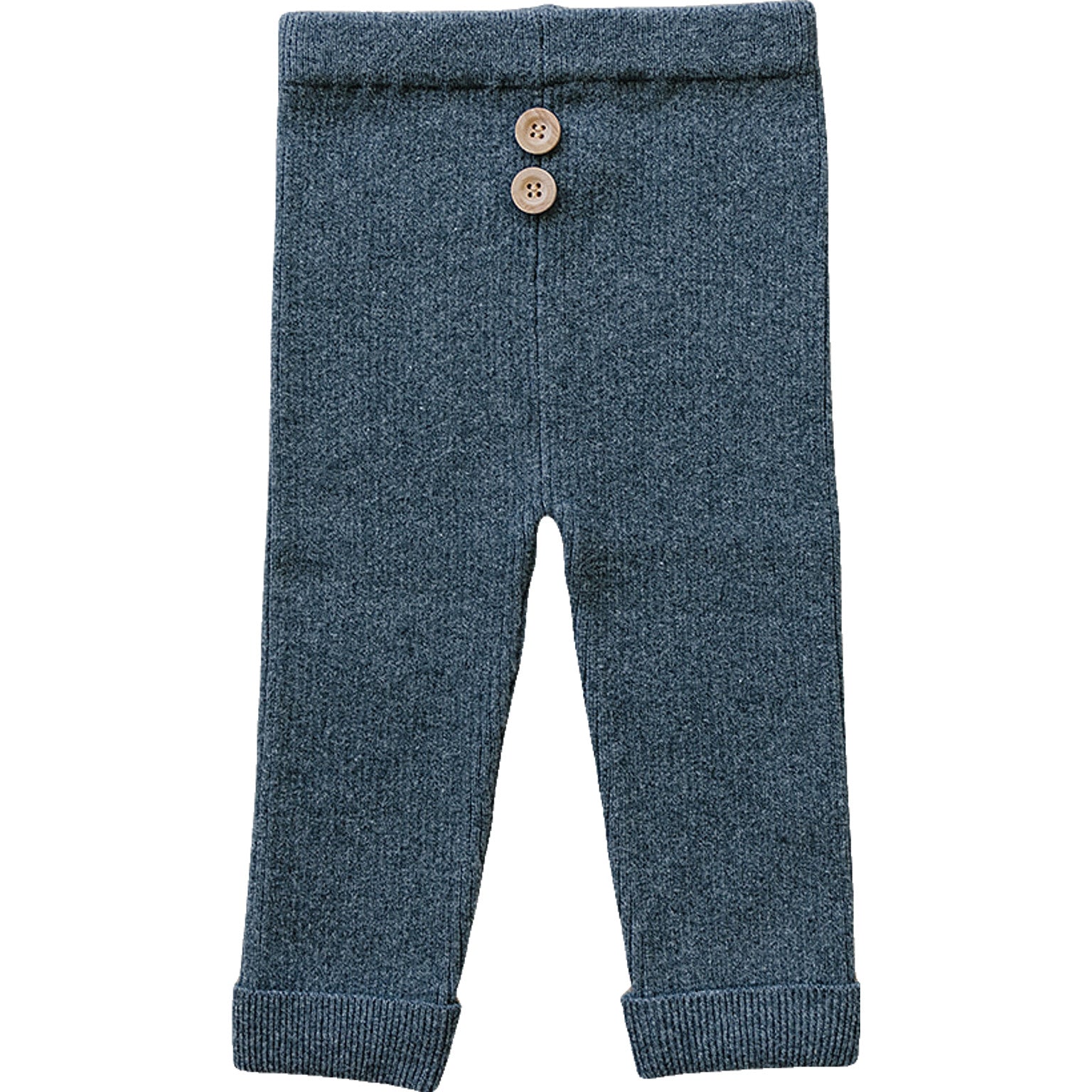 Charcoal Knit Leggings  Mebie Baby   