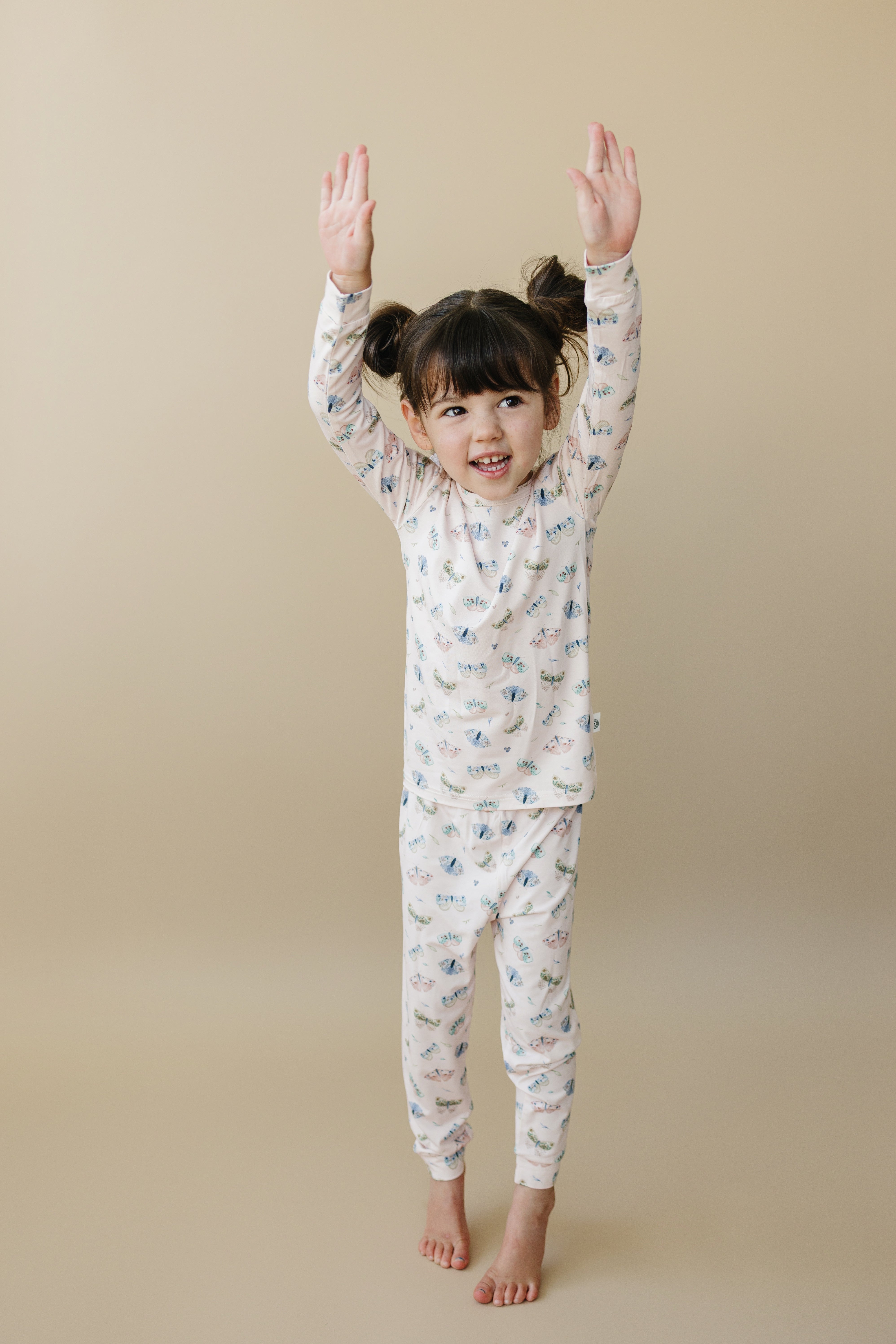 Luna Moths 2pc Bamboo Pajama Set