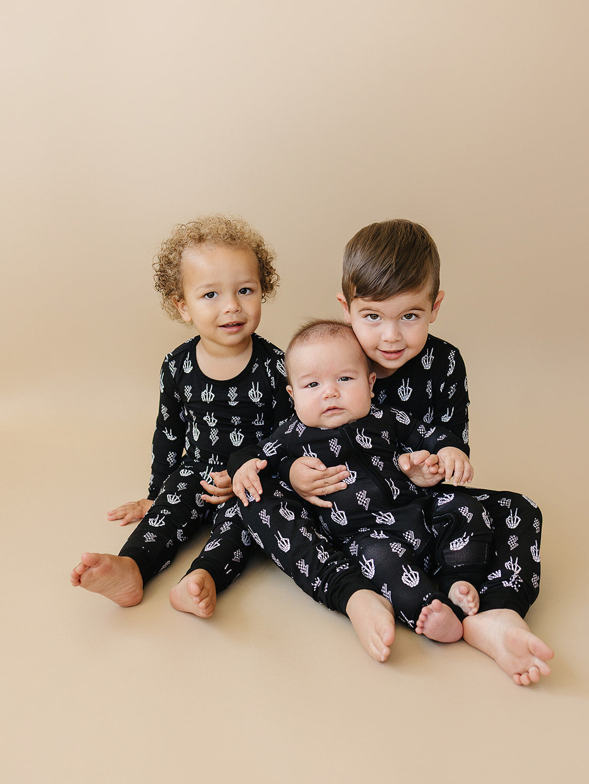 Bamboo Zip Romper | Skelly Vibes