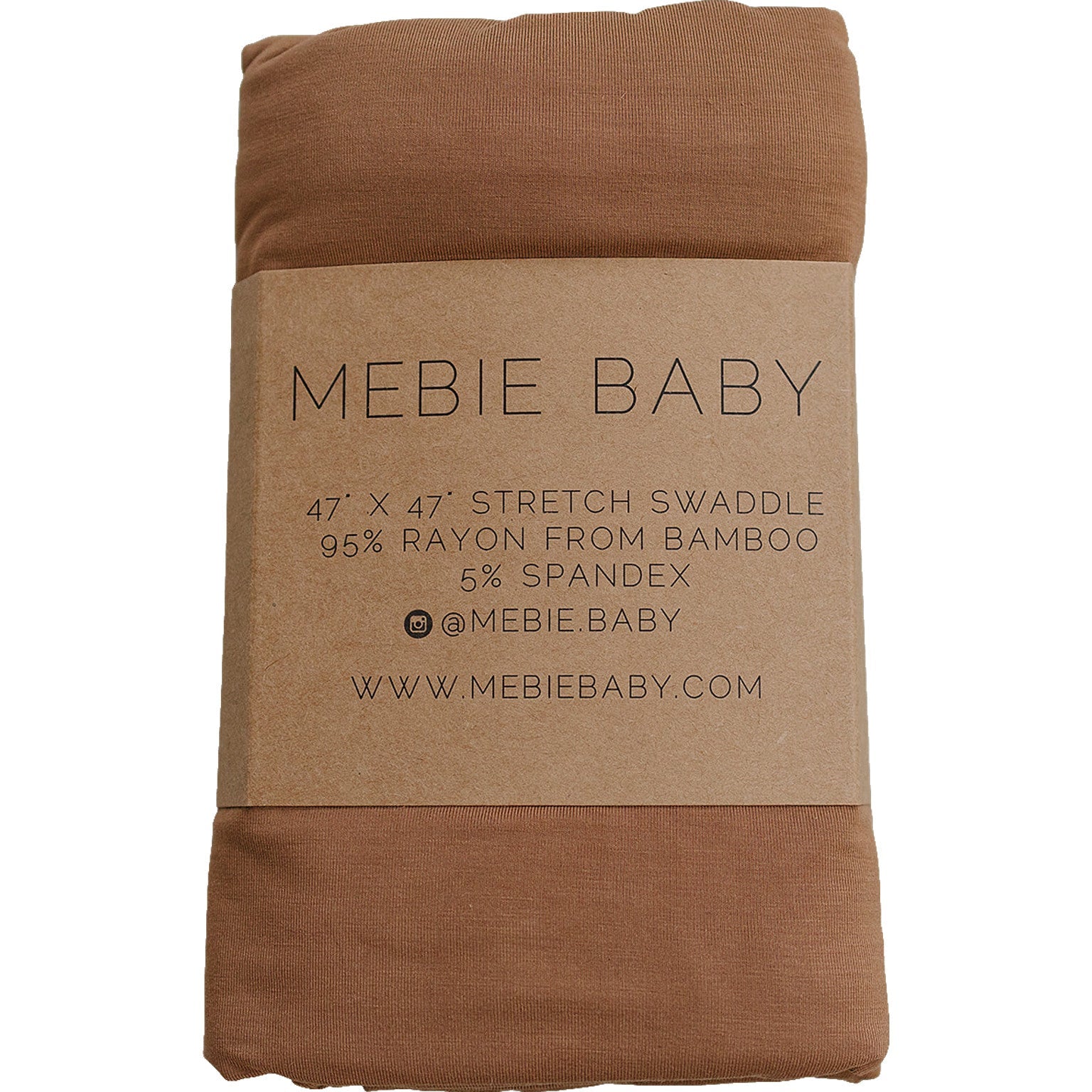 Mustard Bamboo Stretch Swaddle
