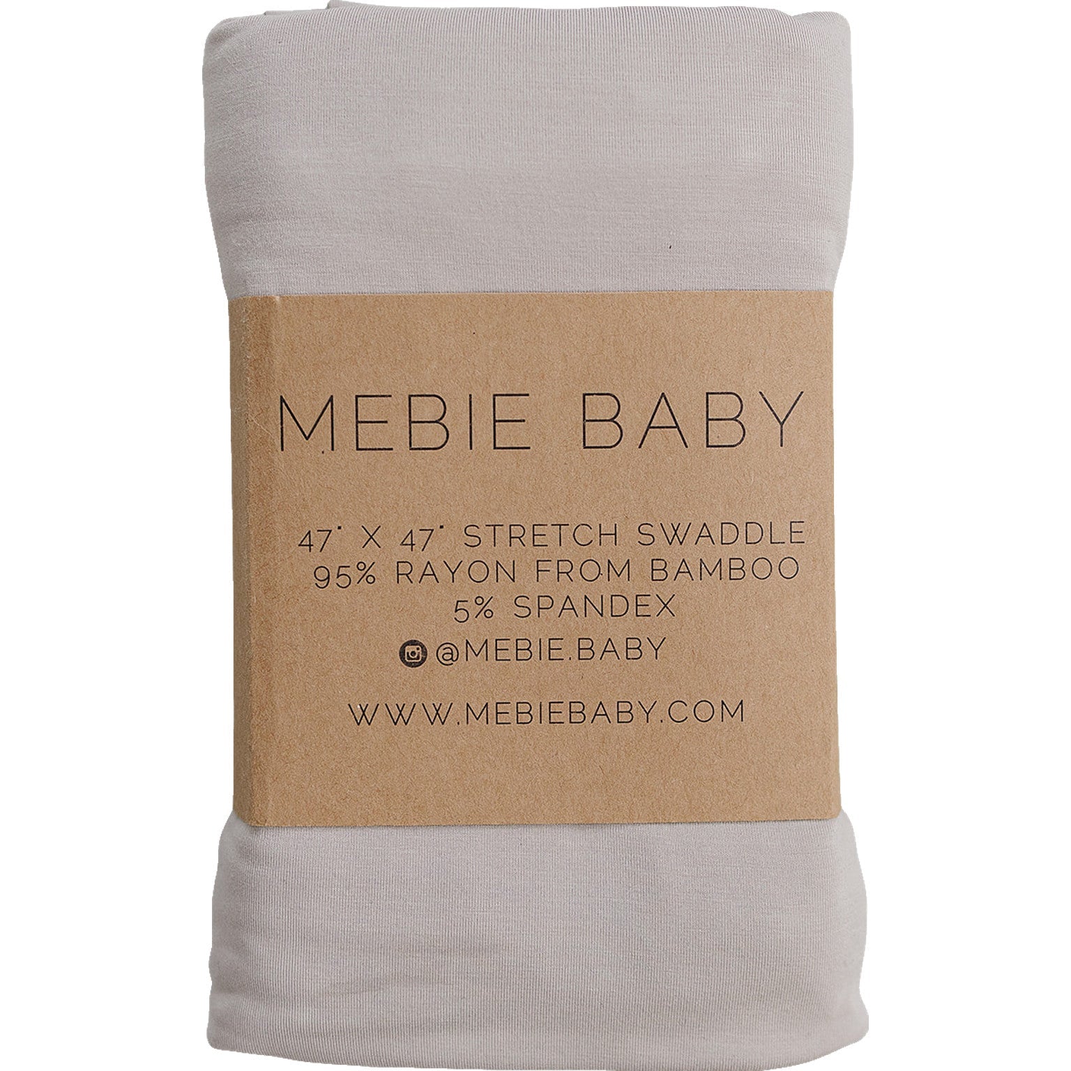 Oatmeal Bamboo Stretch Swaddle