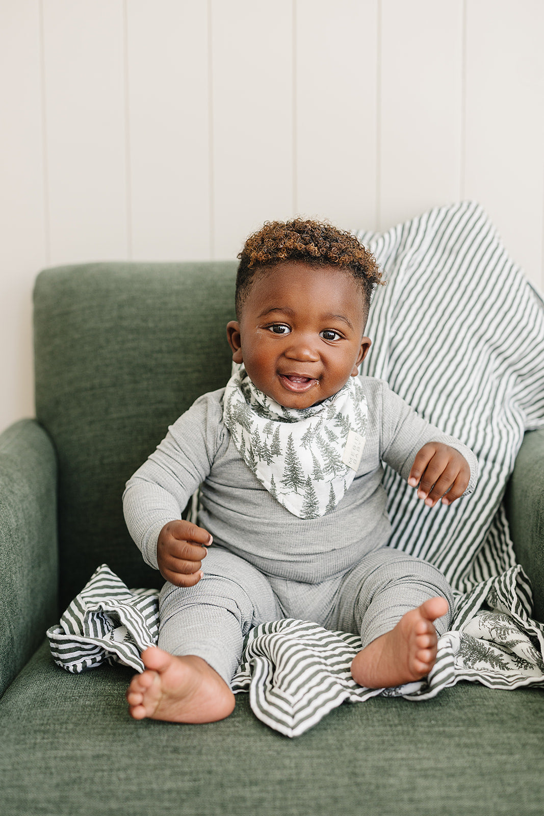 Forrest Classic Muslin Bib