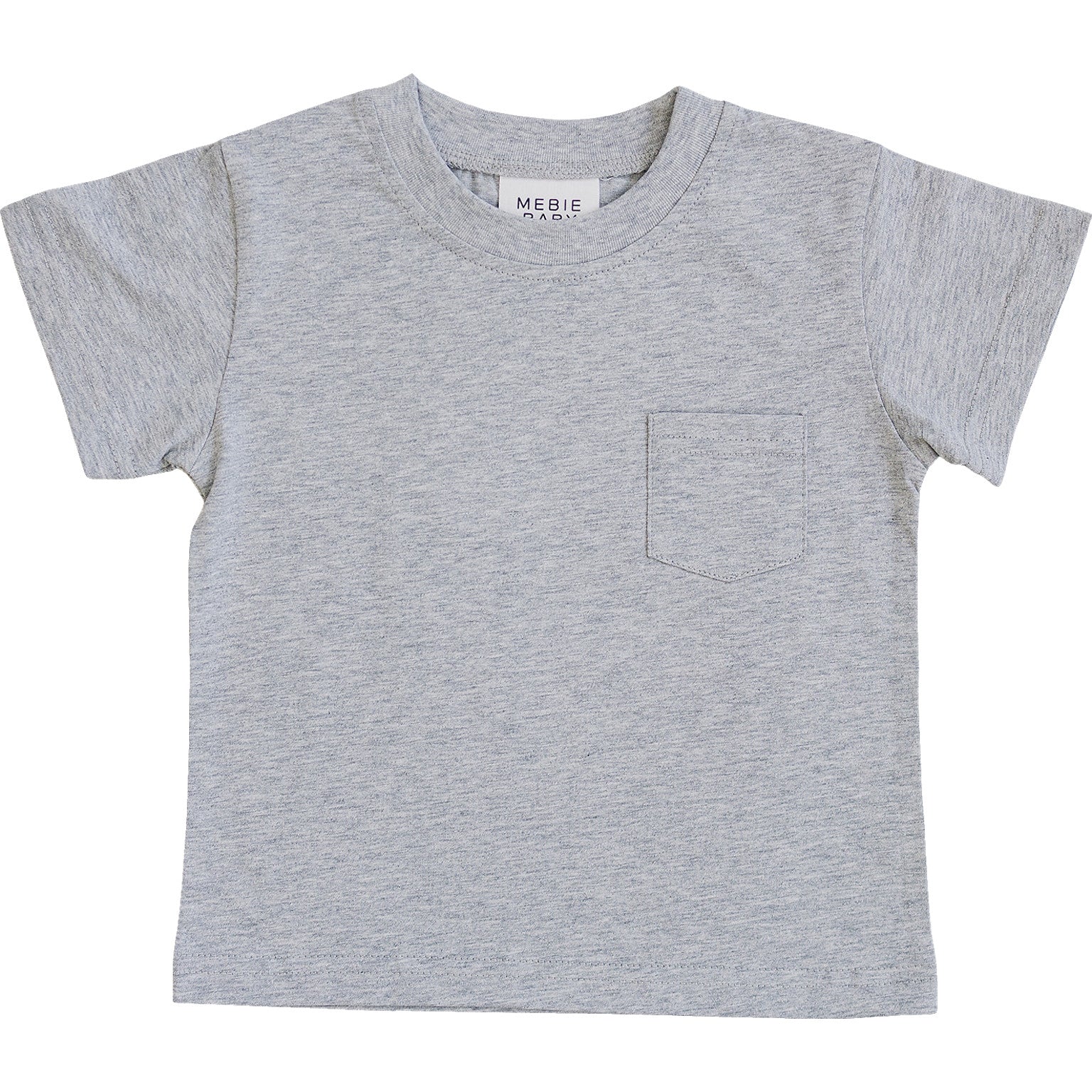 Grey Pocket Tee