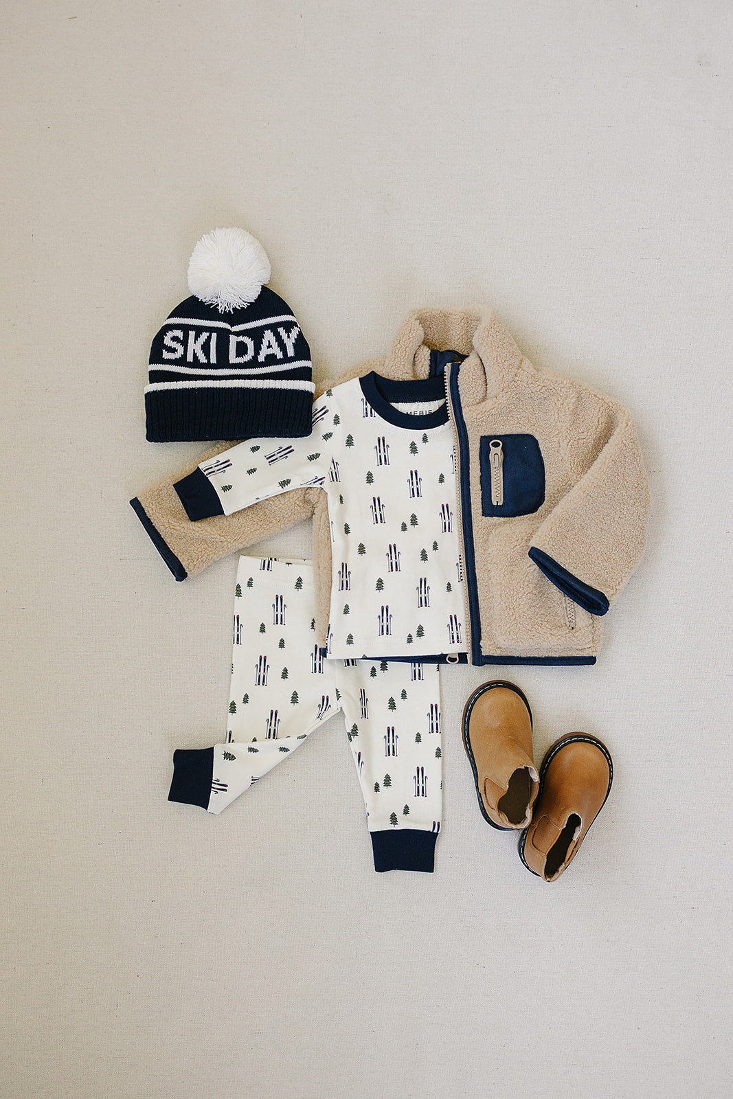 Pine Slopes Cotton Set