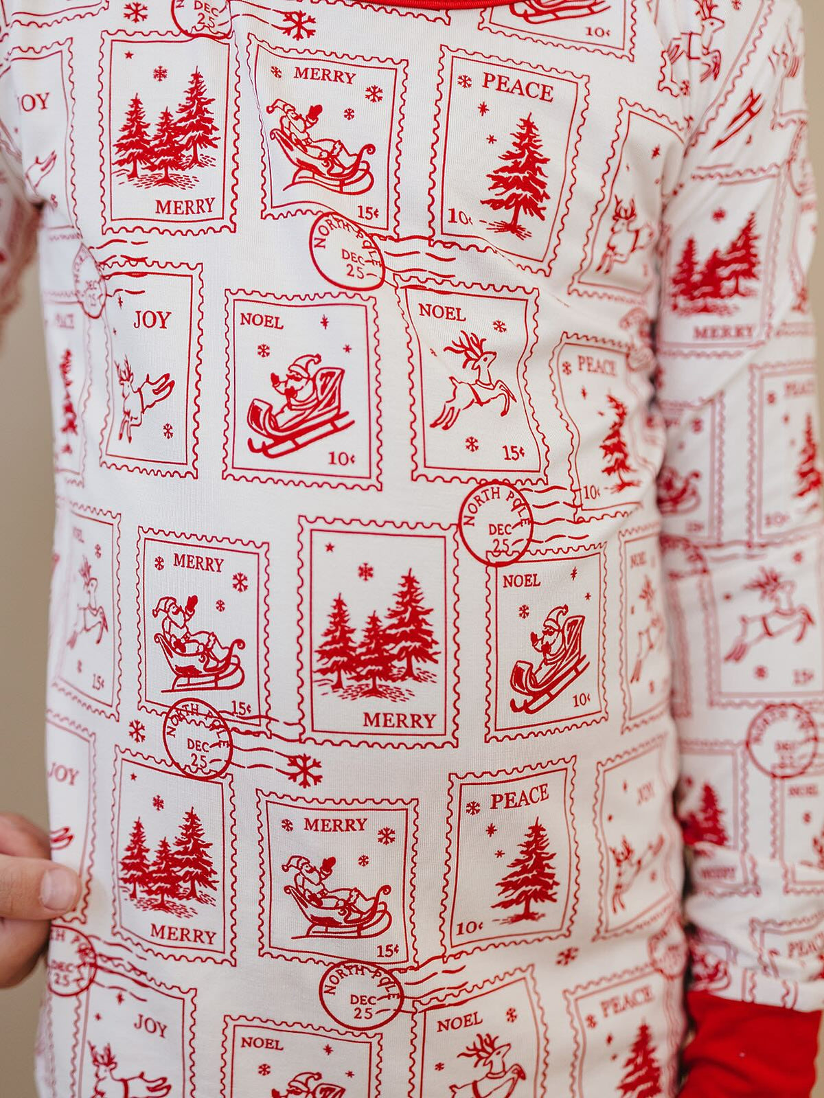 Bamboo Two Piece Set | North Pole Stamps