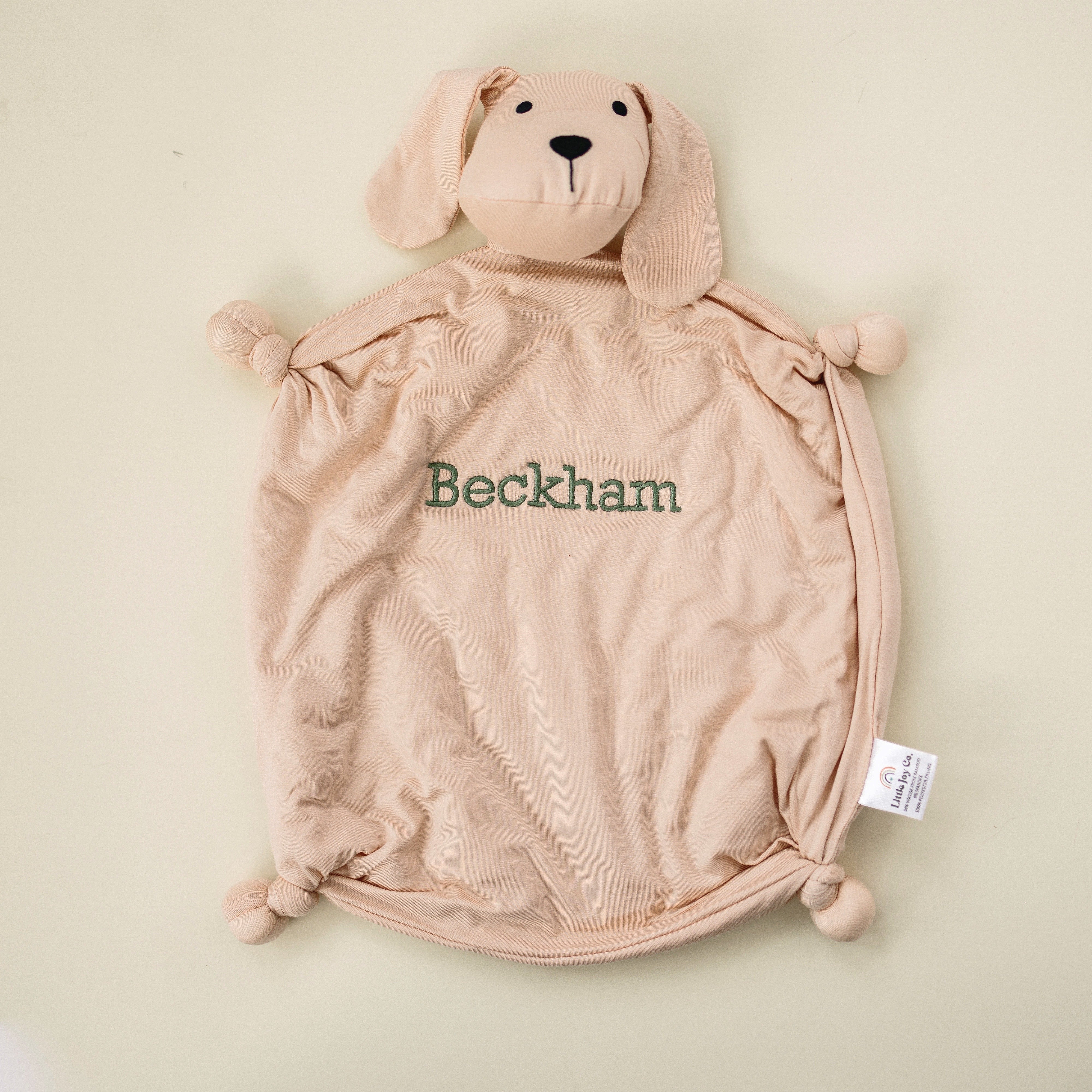 Cuddle Pup Bamboo Puppy Lovey