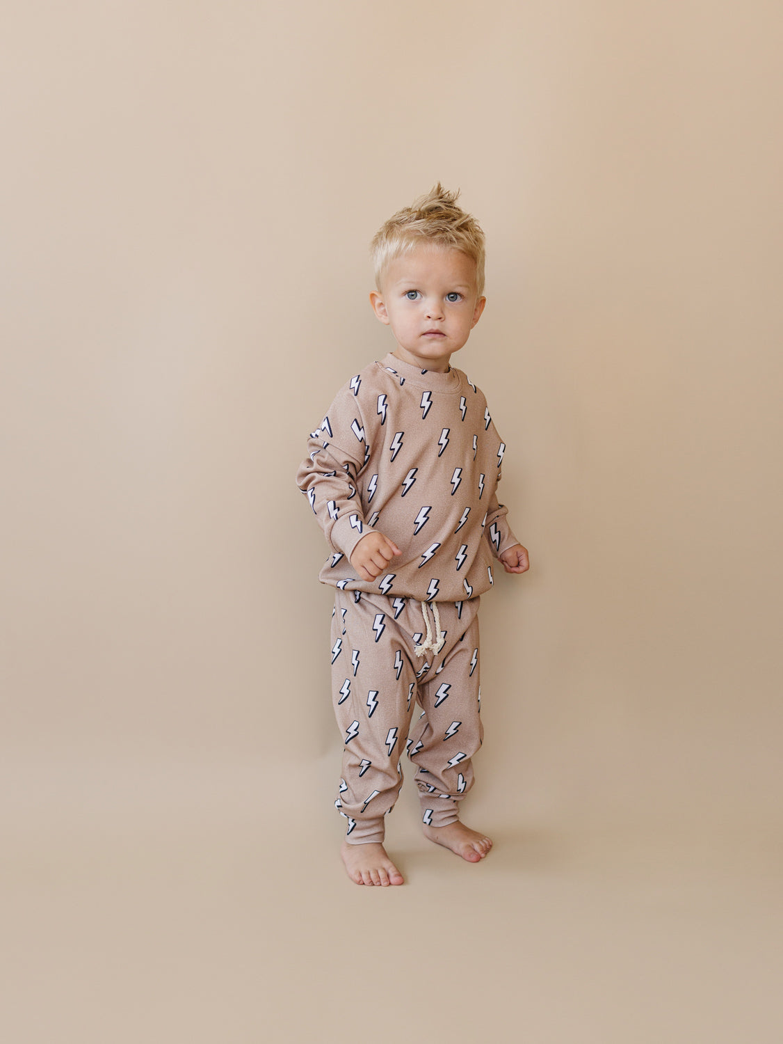 Jogger Set | Electric Beige