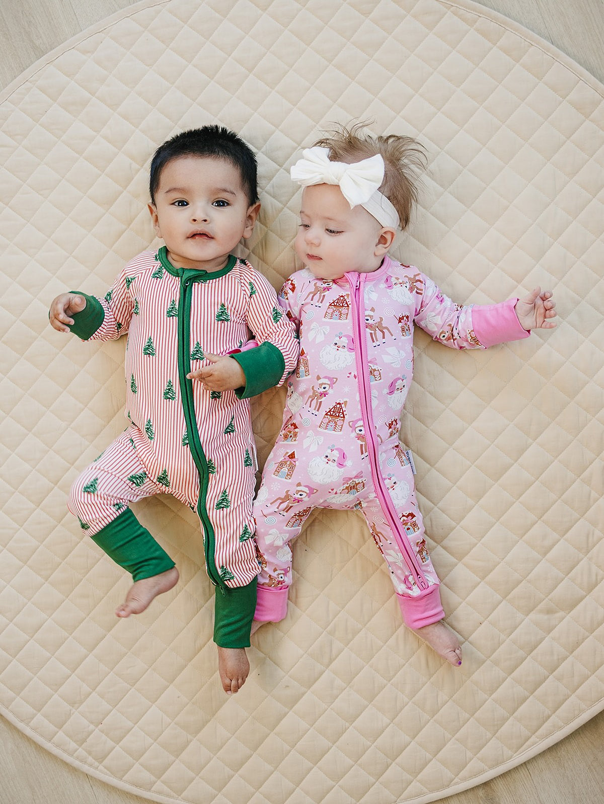 Bamboo Zip Romper | Magical Trees
