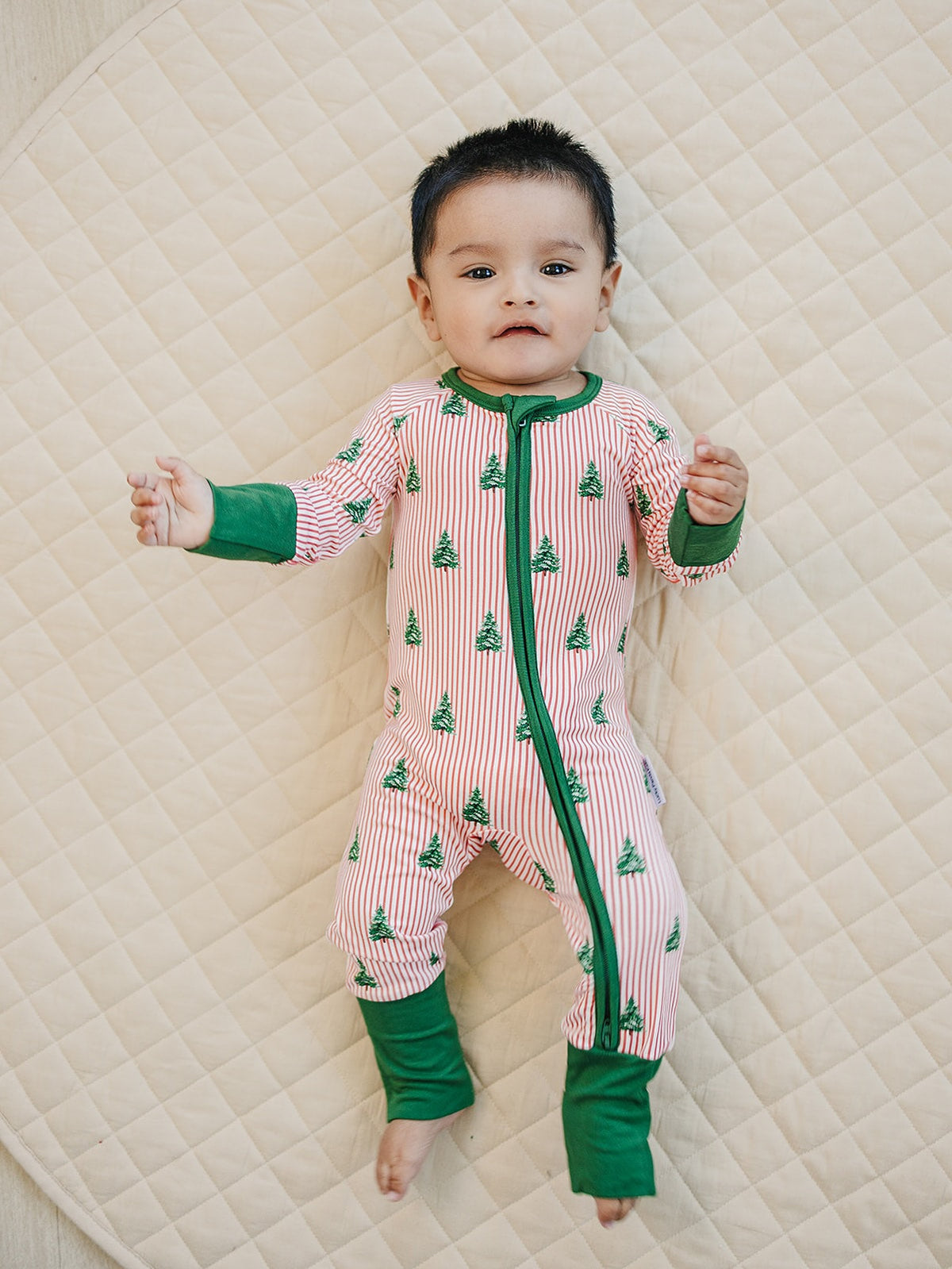 Bamboo Zip Romper | Magical Trees