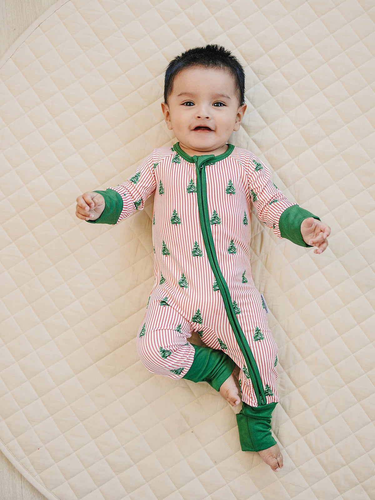 Bamboo Zip Romper | Magical Trees
