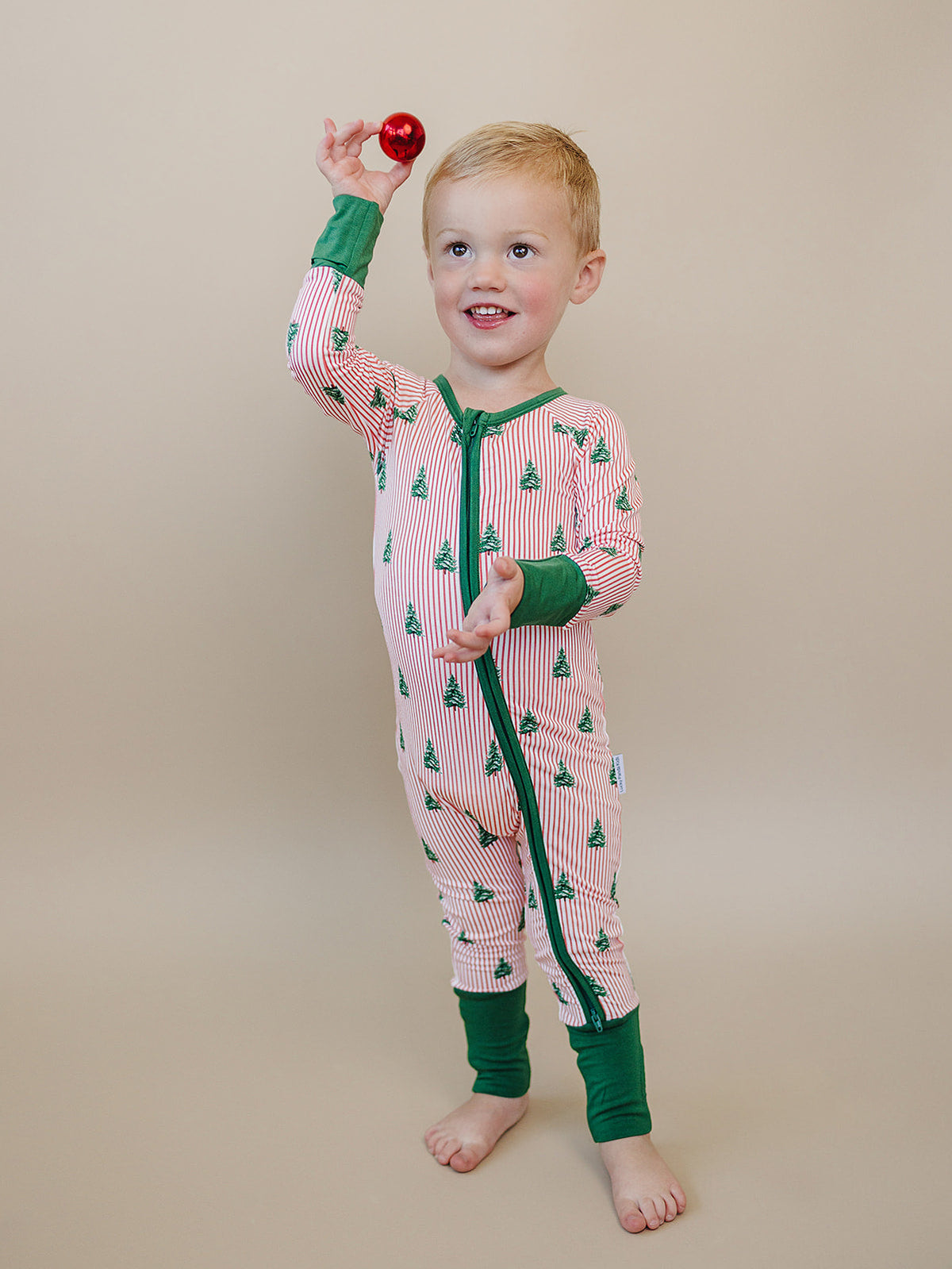 Bamboo Zip Romper | Magical Trees