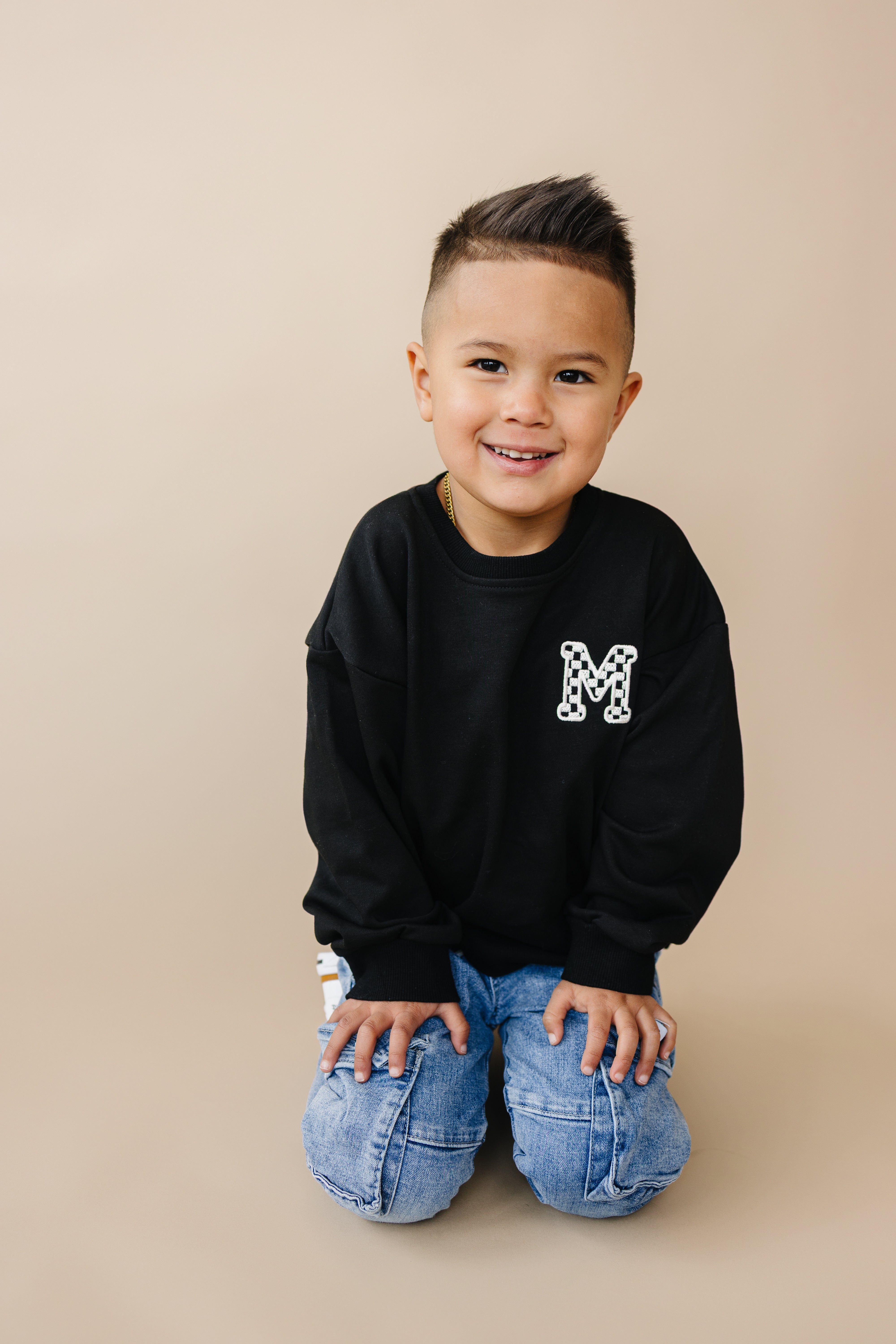 Custom Embroidered Crewneck Sweatshirt - more colors