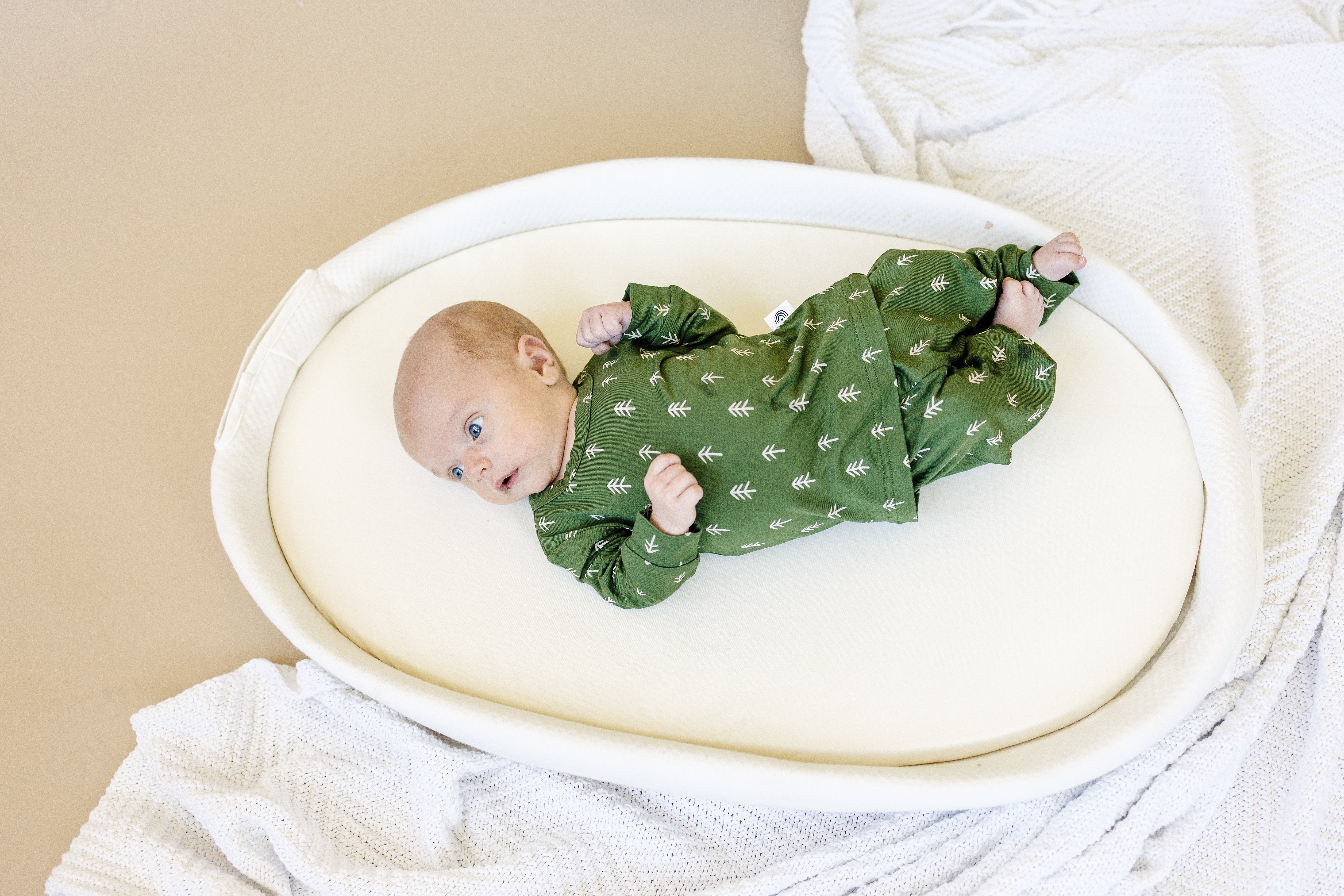 Evergreen Dreams 2pc Bamboo Pajamas *Sizes 0/3 through 6/12 months Left