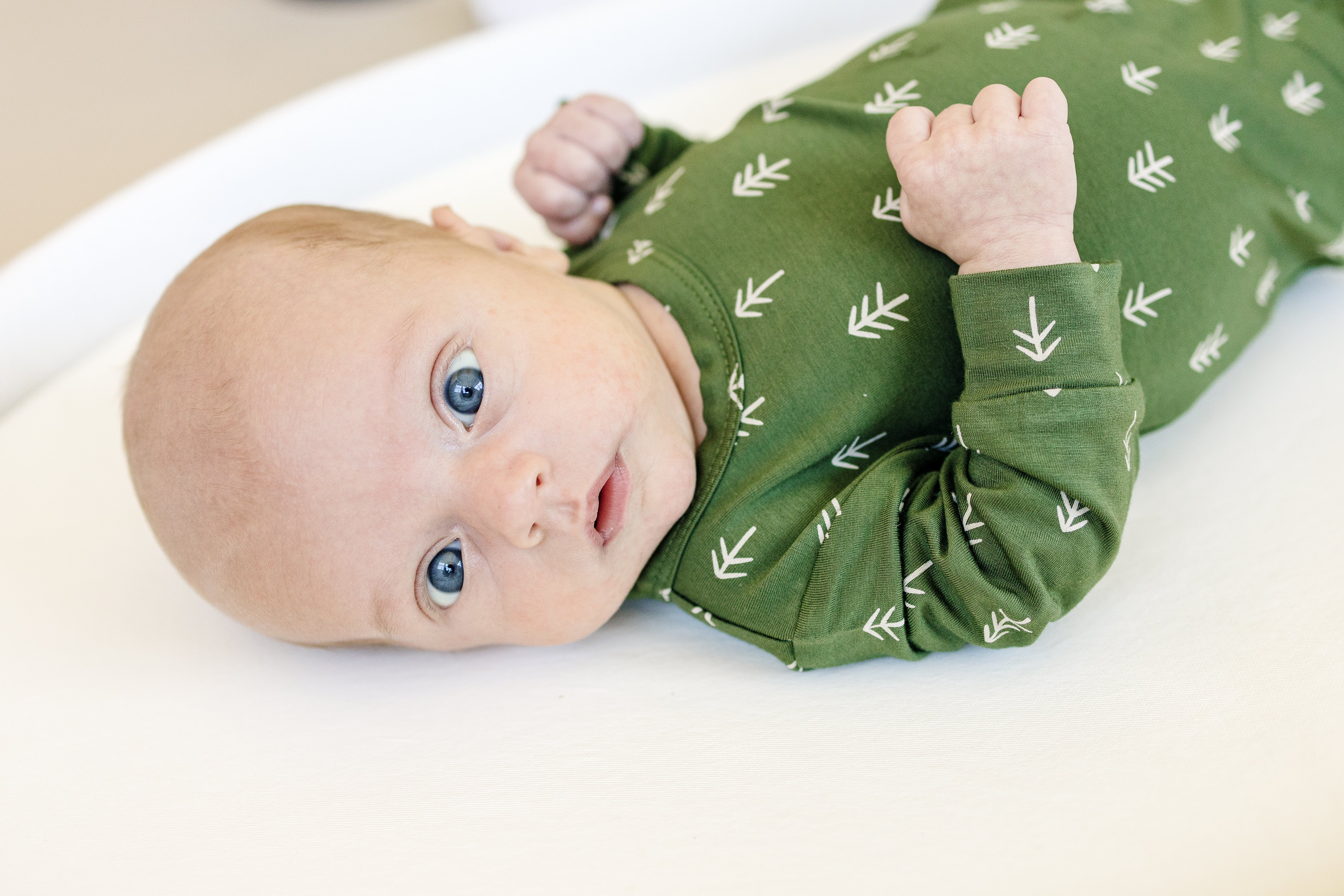 Evergreen Dreams 2pc Bamboo Pajamas *Sizes 0/3 through 6/12 months Left