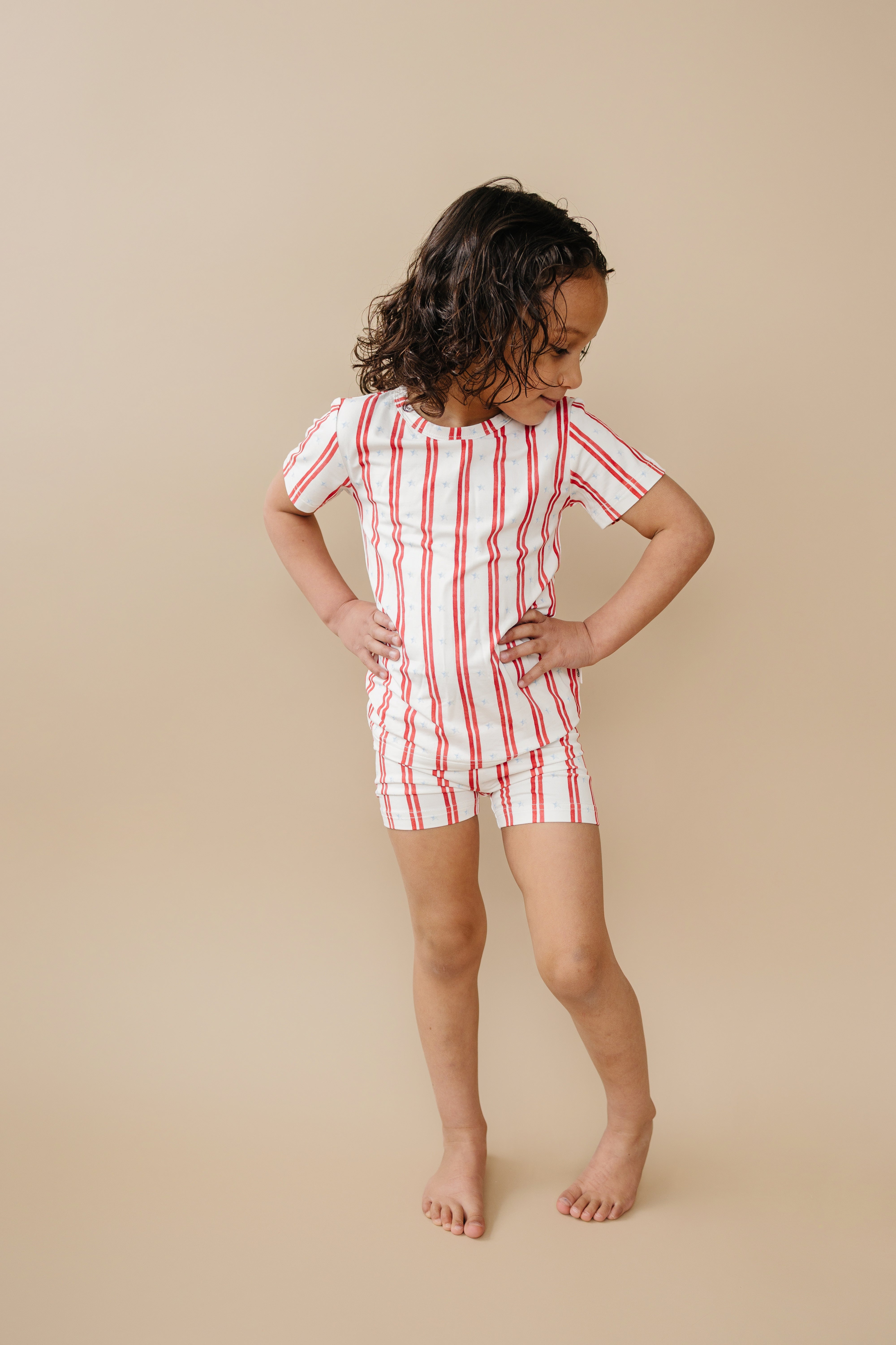 Stars & Stripes 2pc Bamboo Pajamas