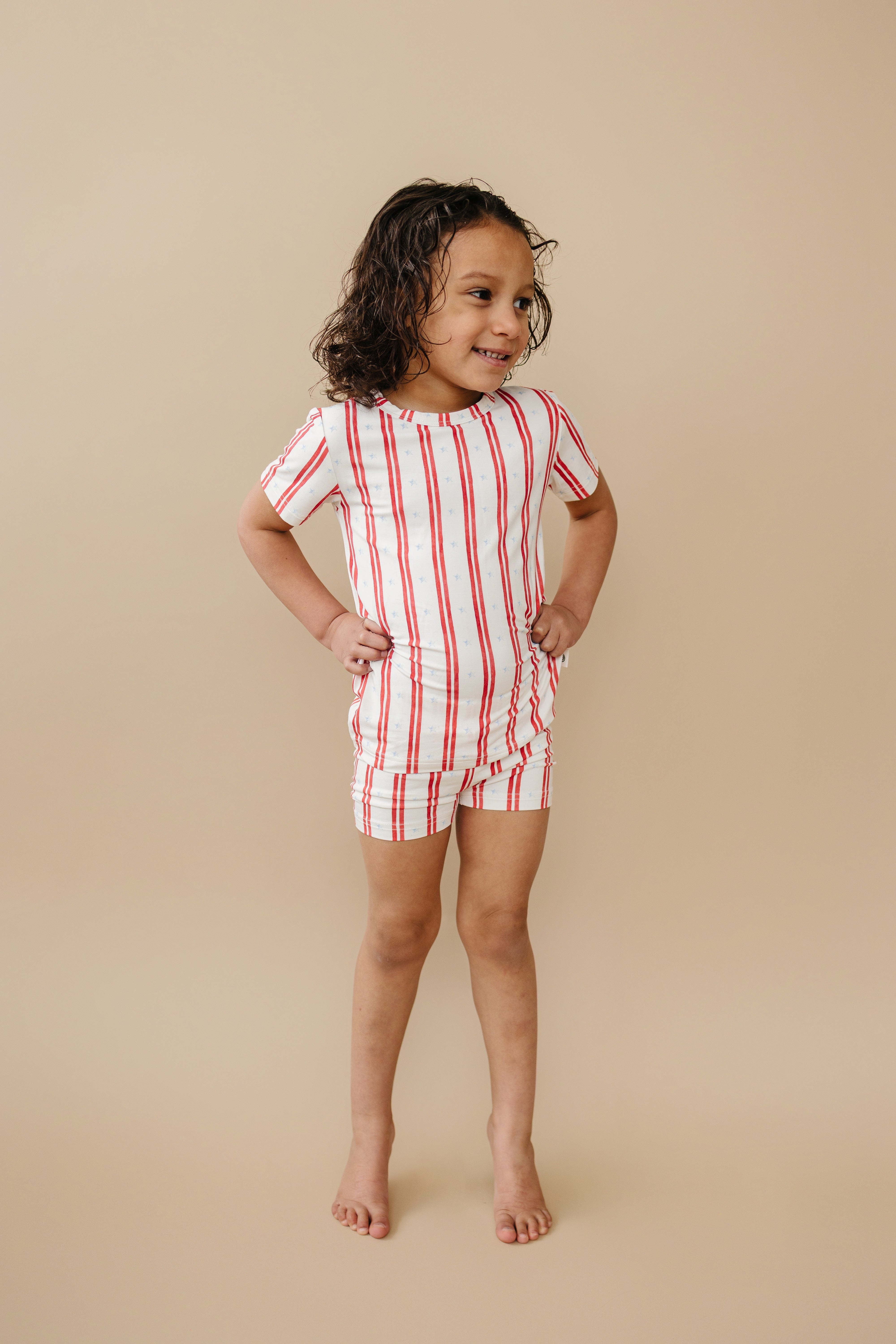 Stars & Stripes 2pc Bamboo Pajamas