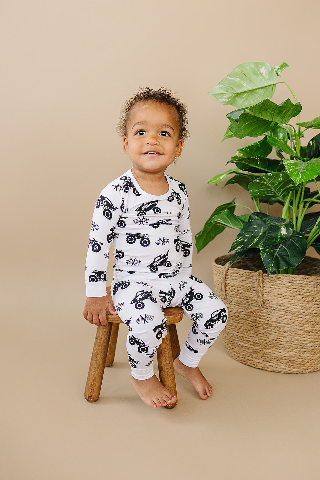 Bamboo Two Piece Set | Monster Blaze