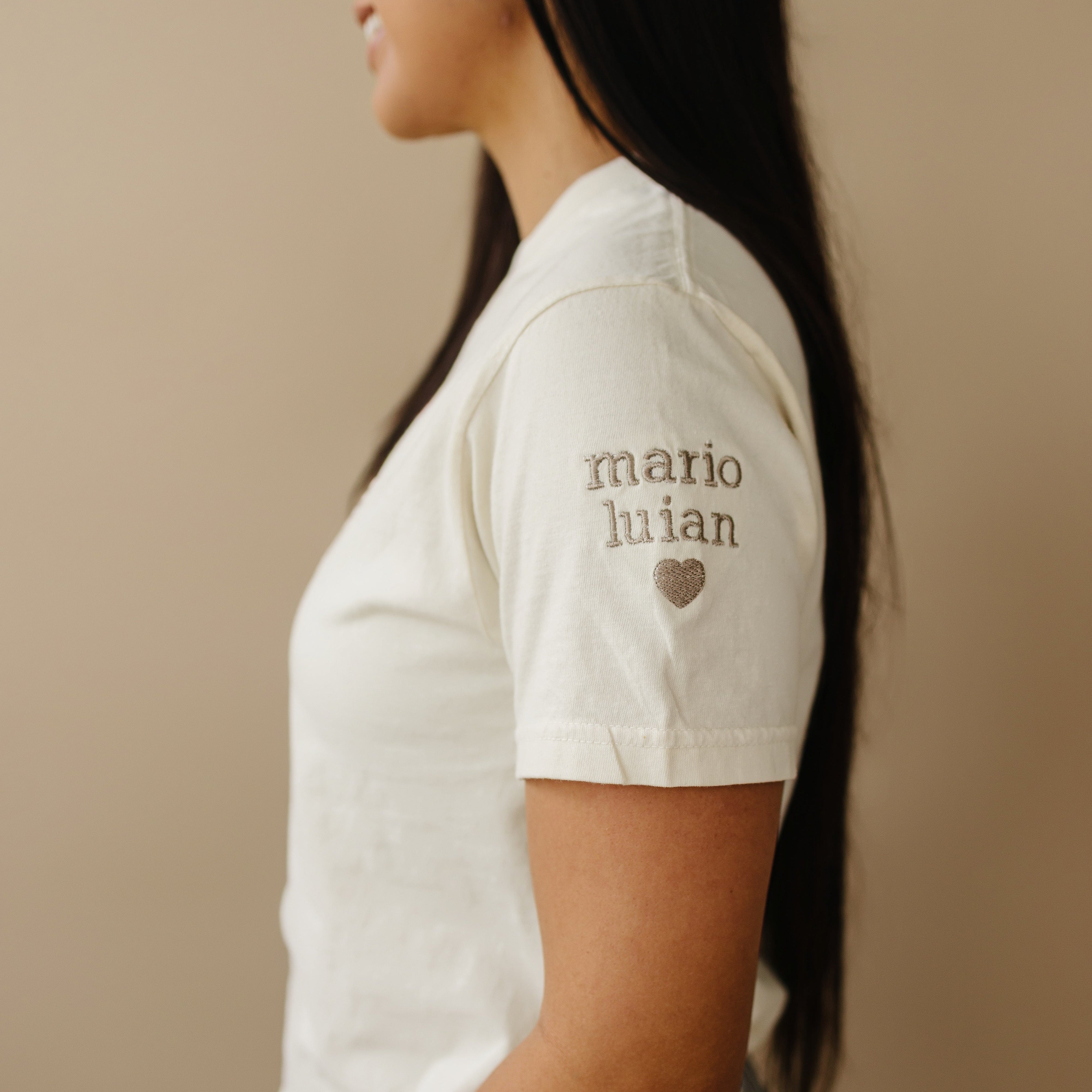 Custom Embroidered Adult Comfort Colors Sweatshirt - Mama or Mother's Day Designs
