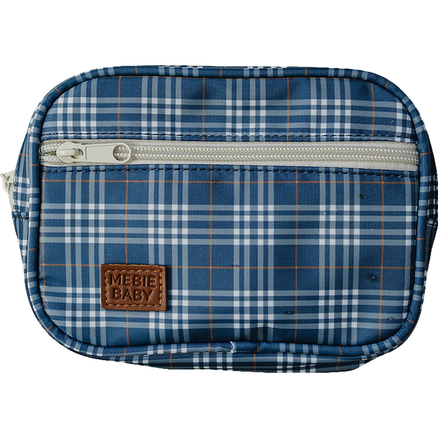 Navy Plaid Mini Fanny Pack  Mebie Baby   