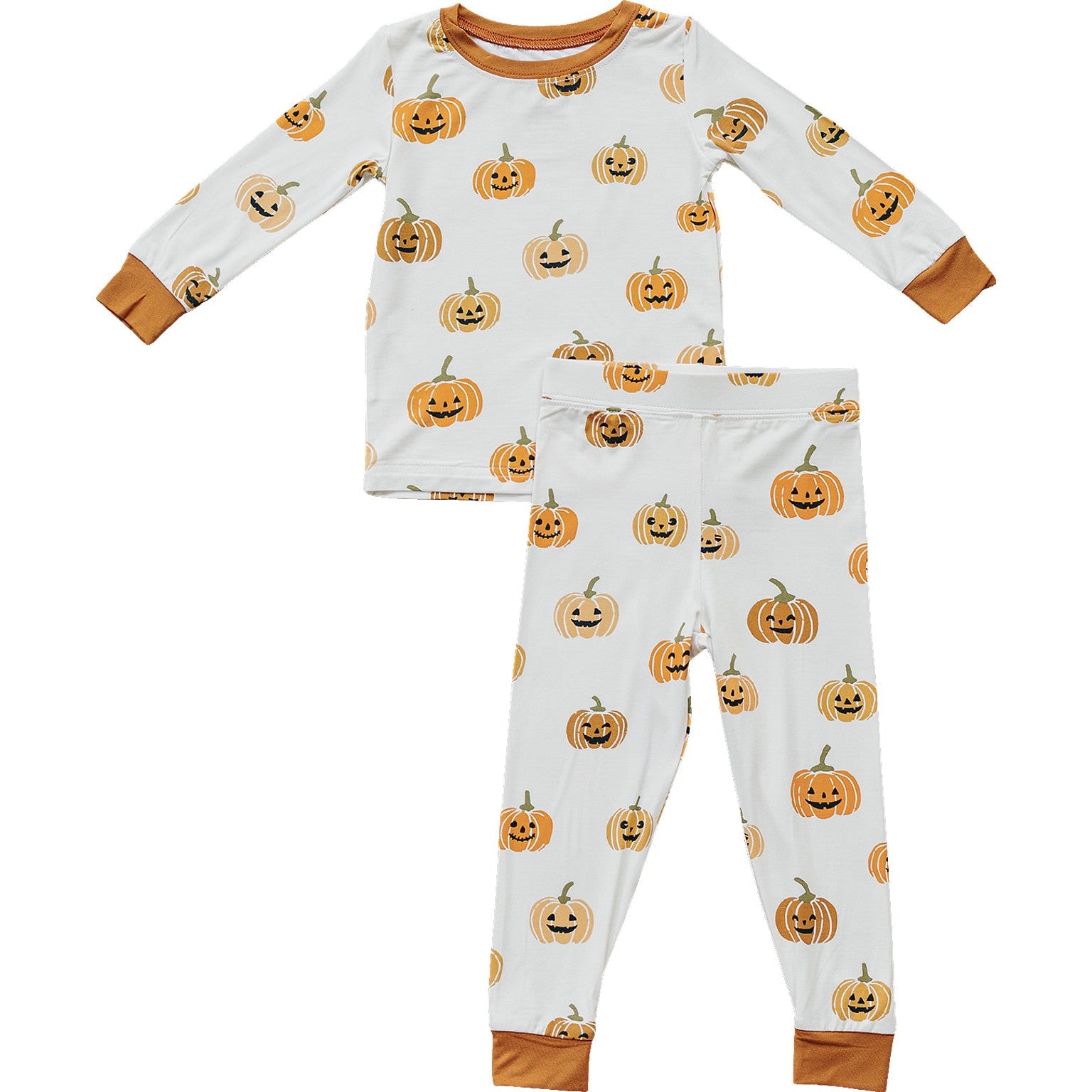 Pumpkins Bamboo Cozy Set  Mebie Baby   