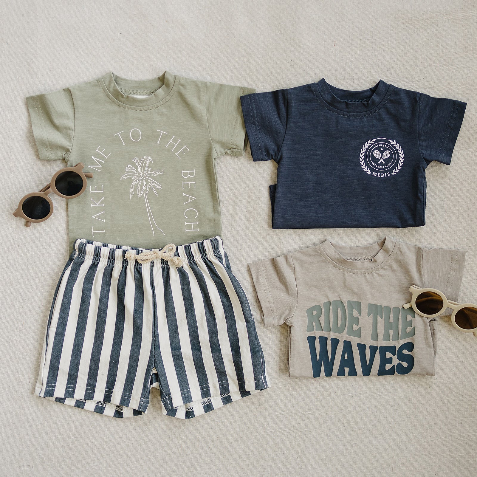 Stripe Shorts