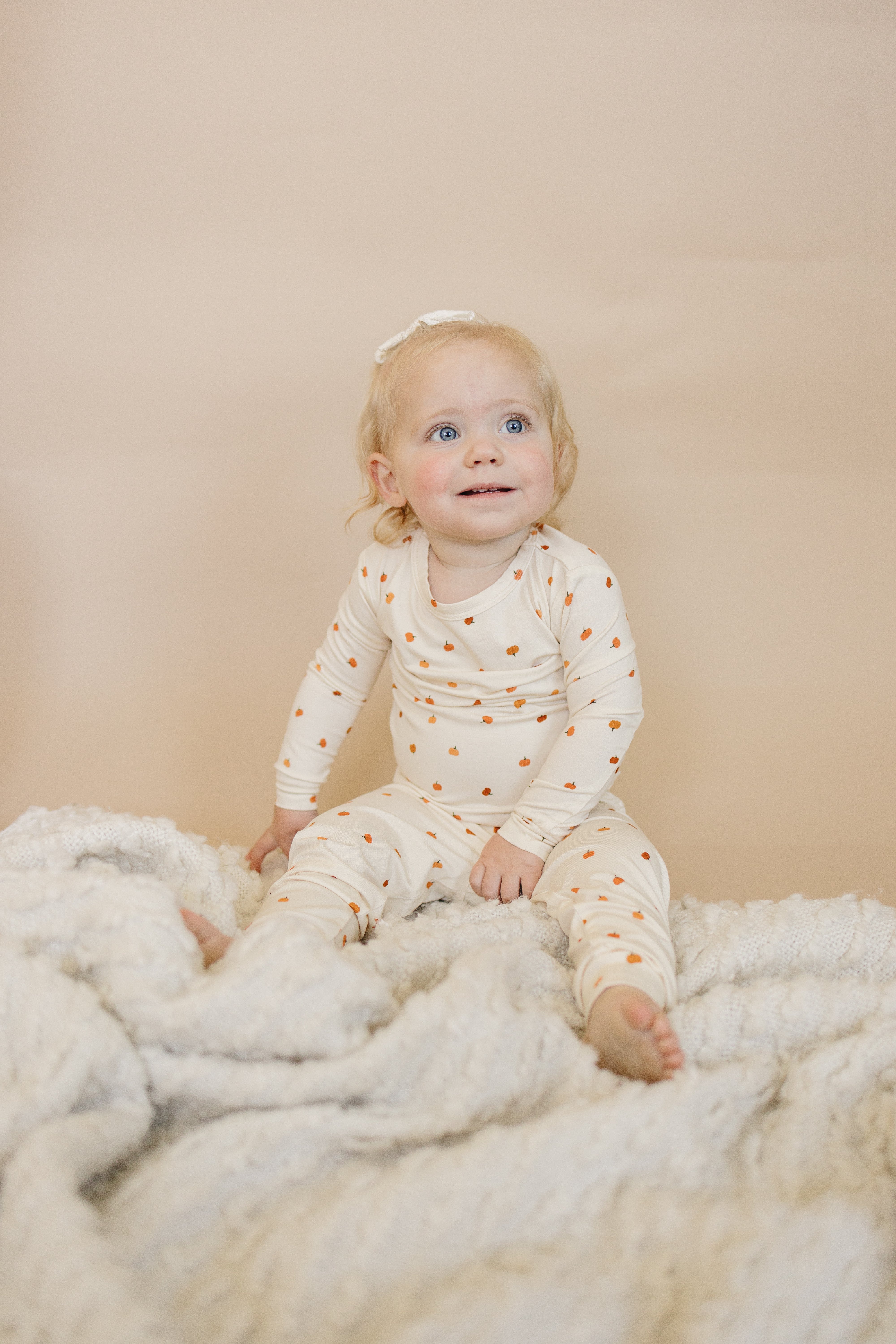 Little Pumpkin 2pc Bamboo Pajamas