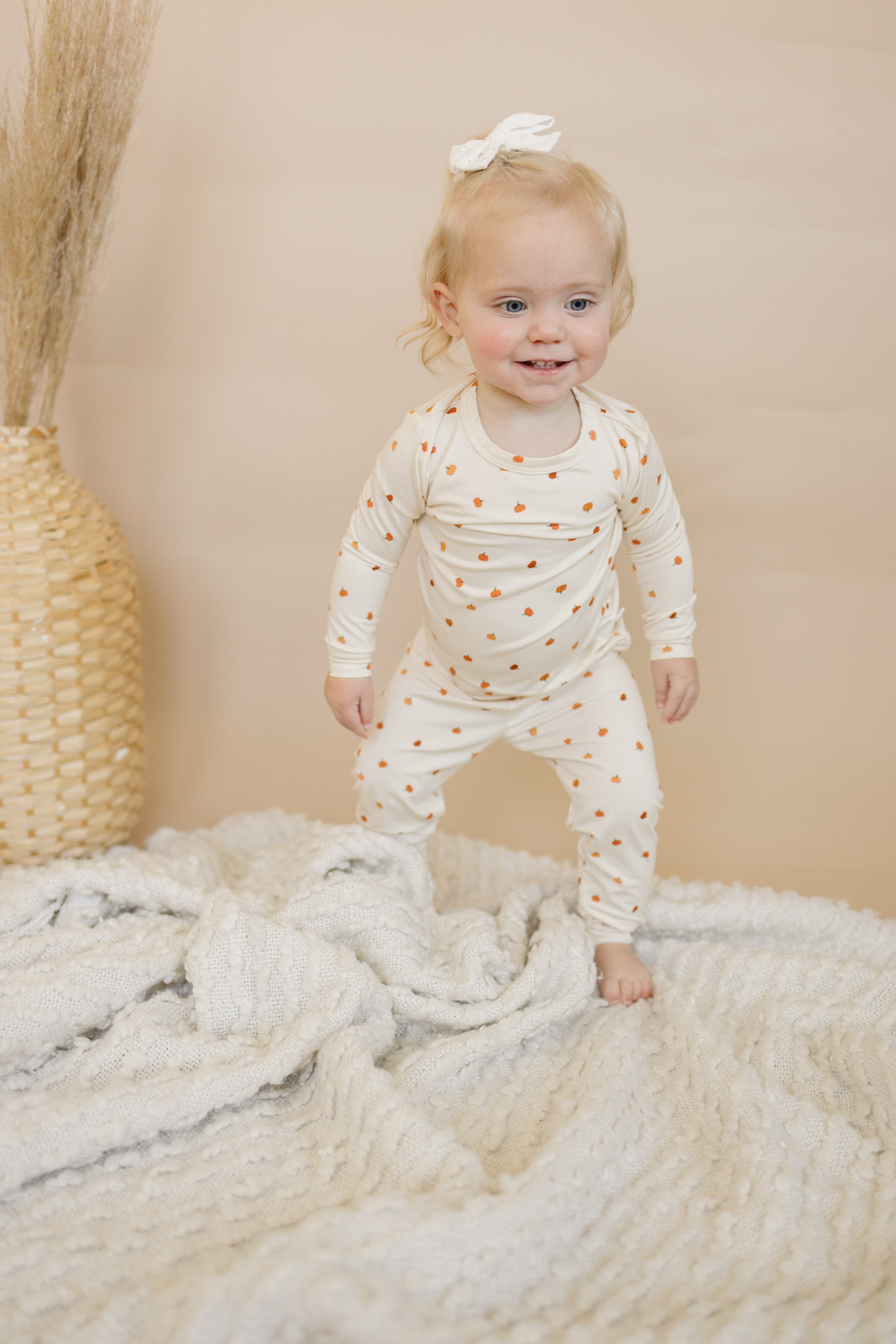 Little Pumpkin 2pc Bamboo Pajamas