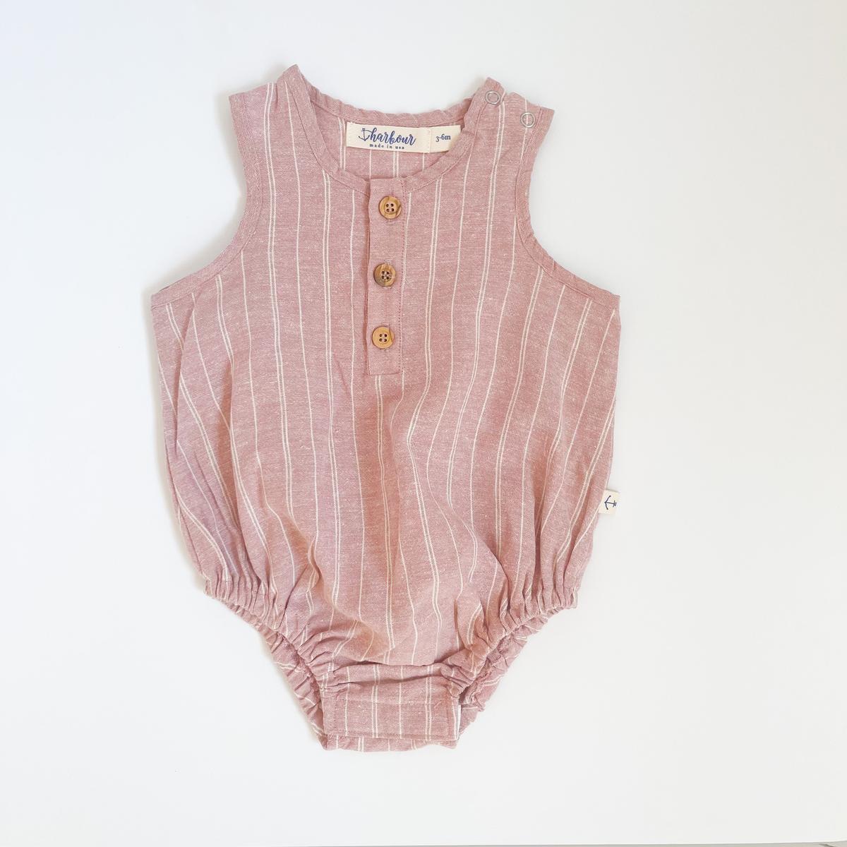 Henley Bubble - Old Rose