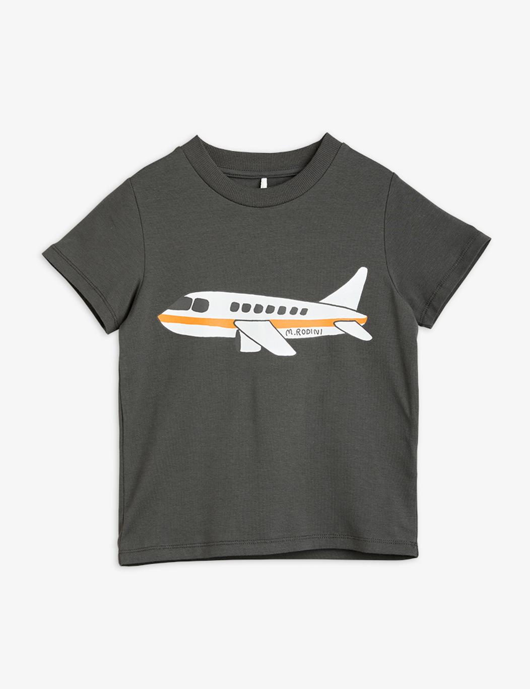 Airplane Sp Ss Tee - Grey