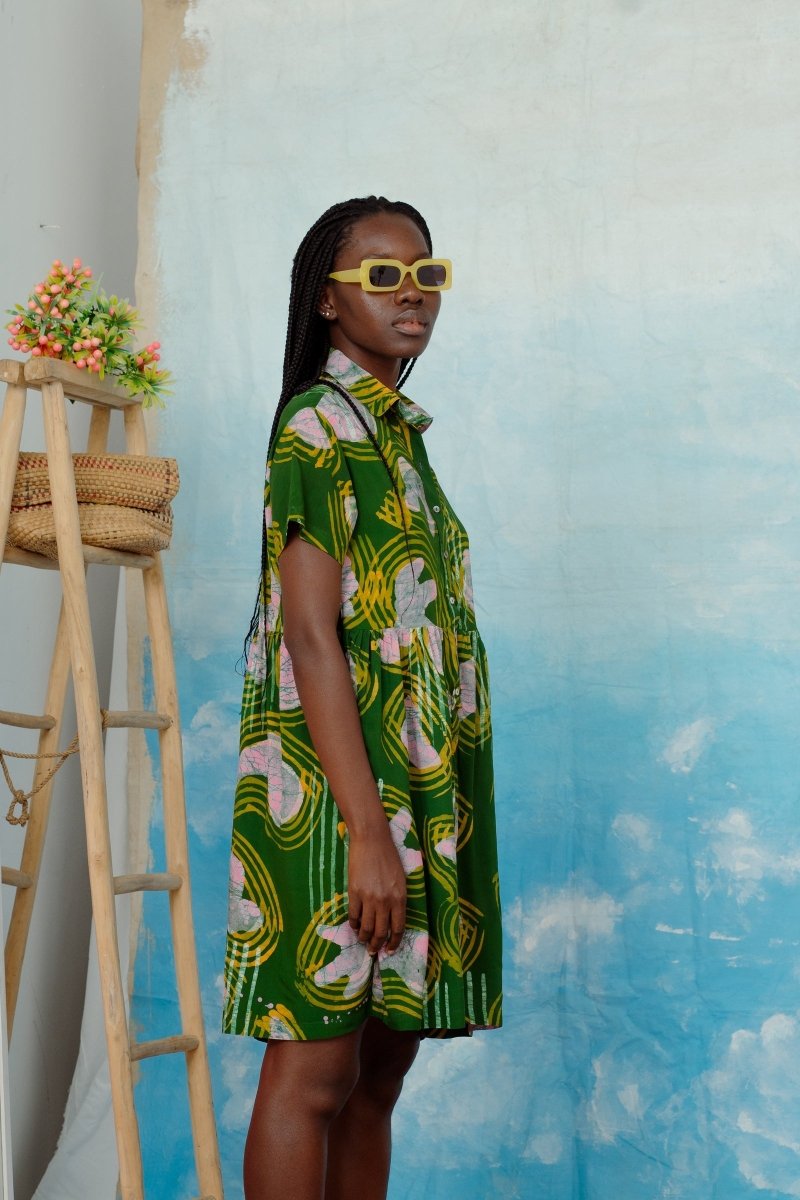 Helia Dress - Waters