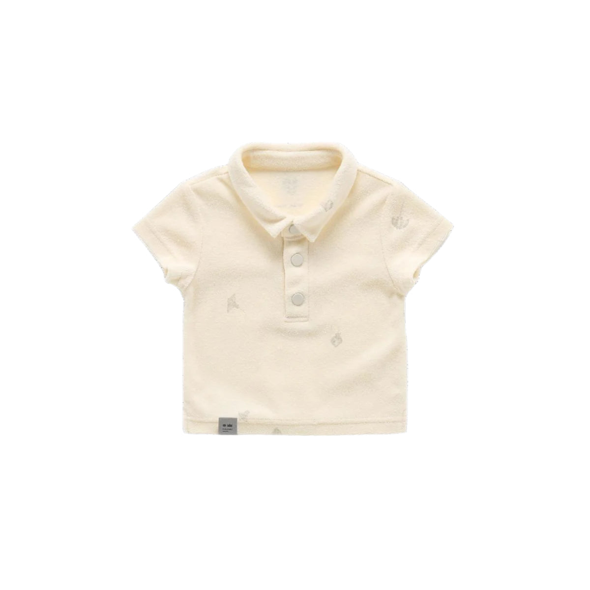 Baby Polo Shirt - Cream