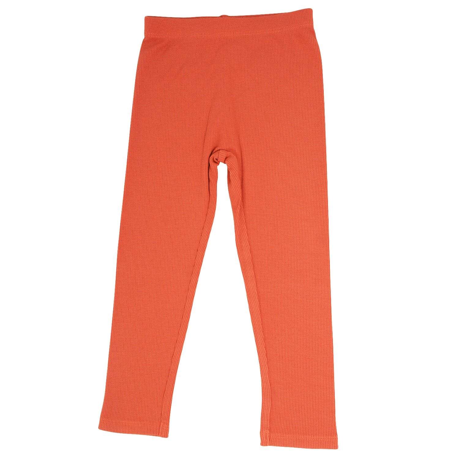 Leggings - Apricot Ribbed