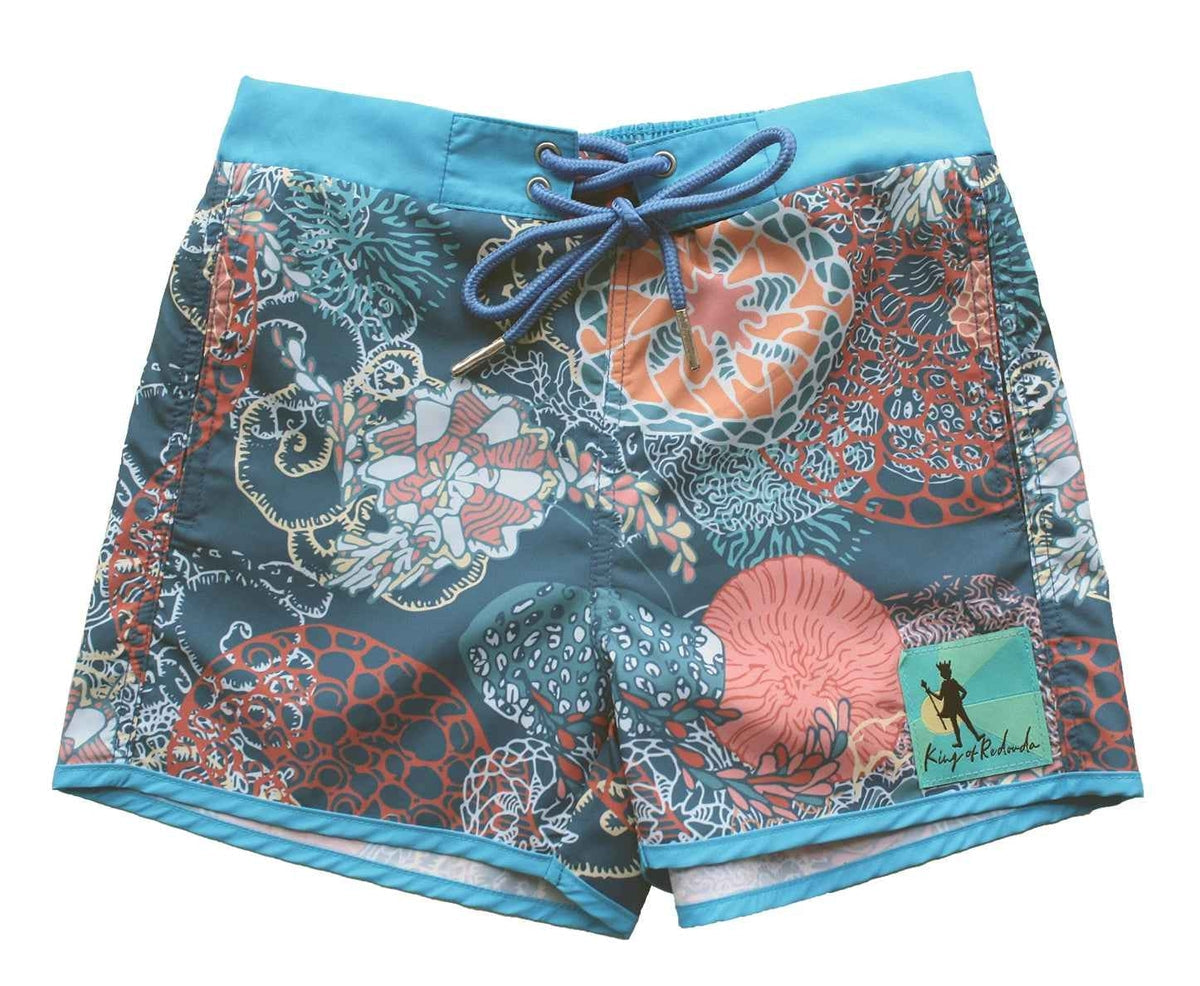 Harrison Board Short - Coral