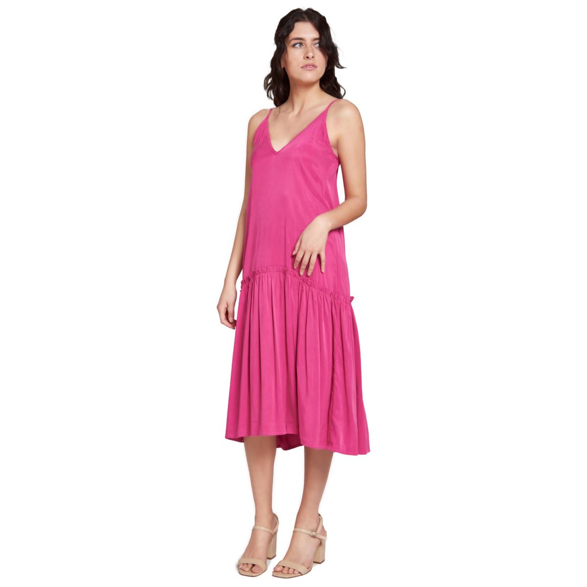 Kat Dress - Raspberry
