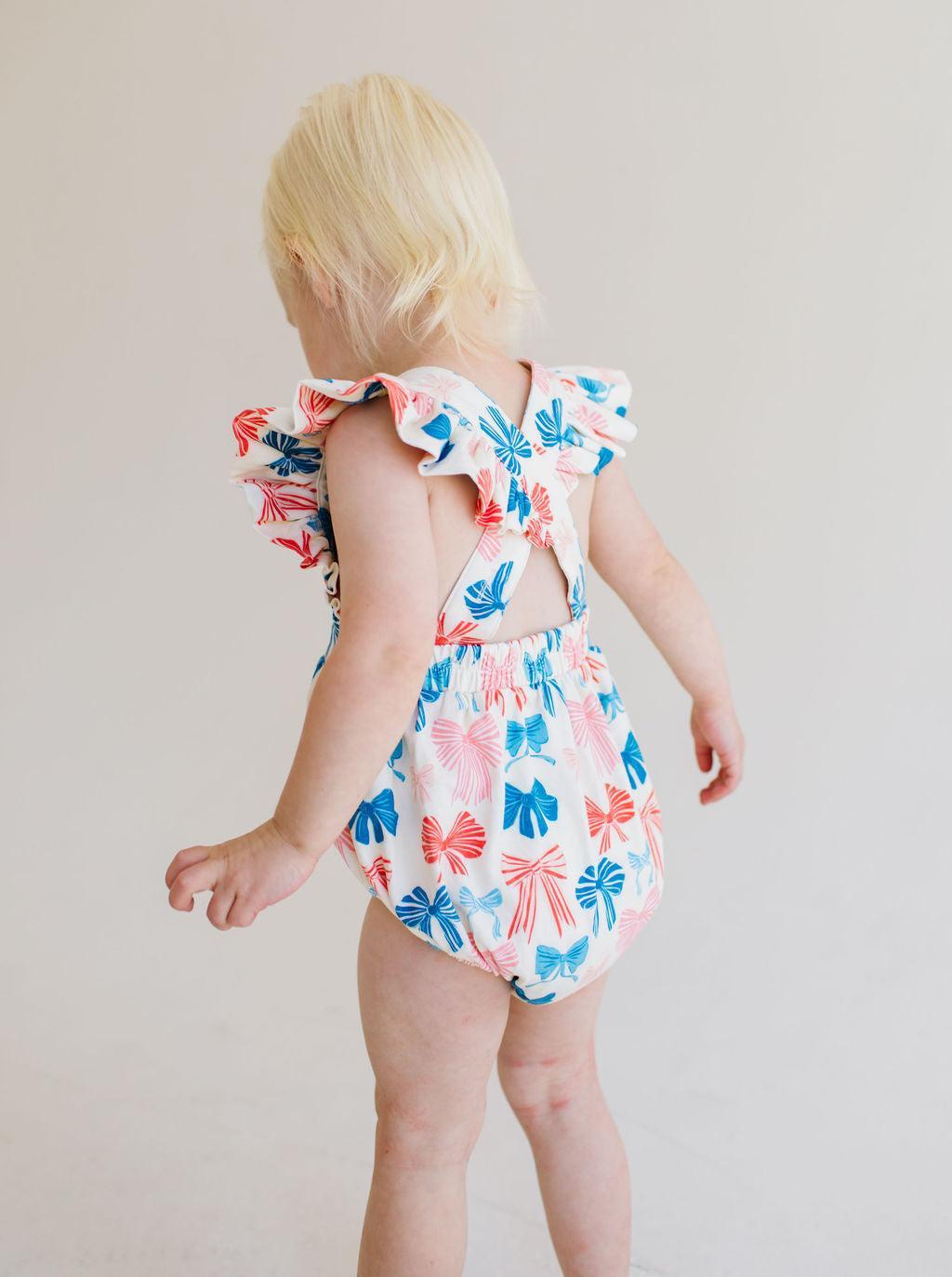 Emmy Bubble - Patriotic Bows