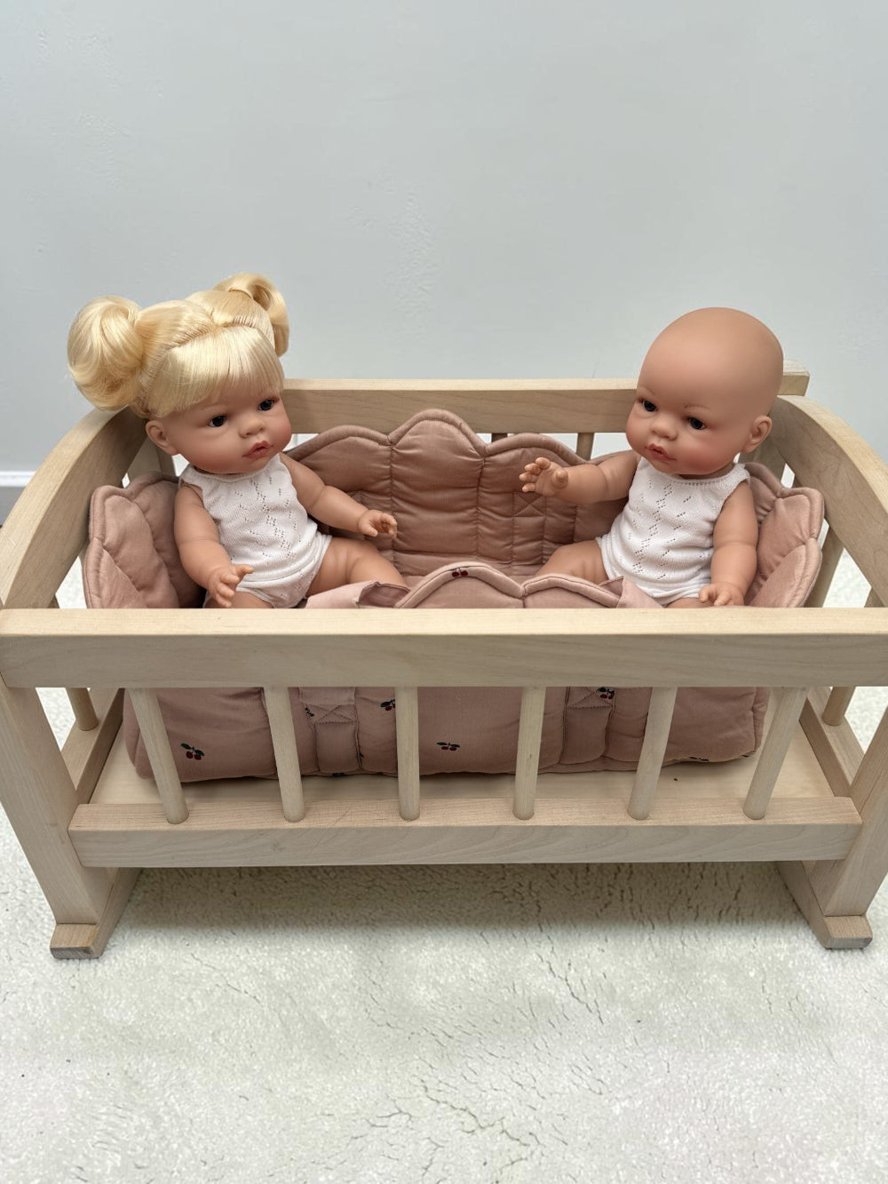Bebenita 14" Baby Girl Doll - Nara | Unscented & Fully Clothed