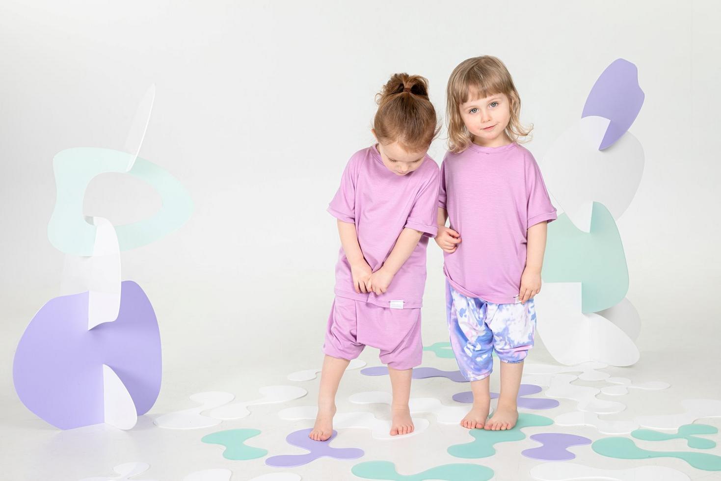 Grow With Me Boxy T-Shirt - Orchid