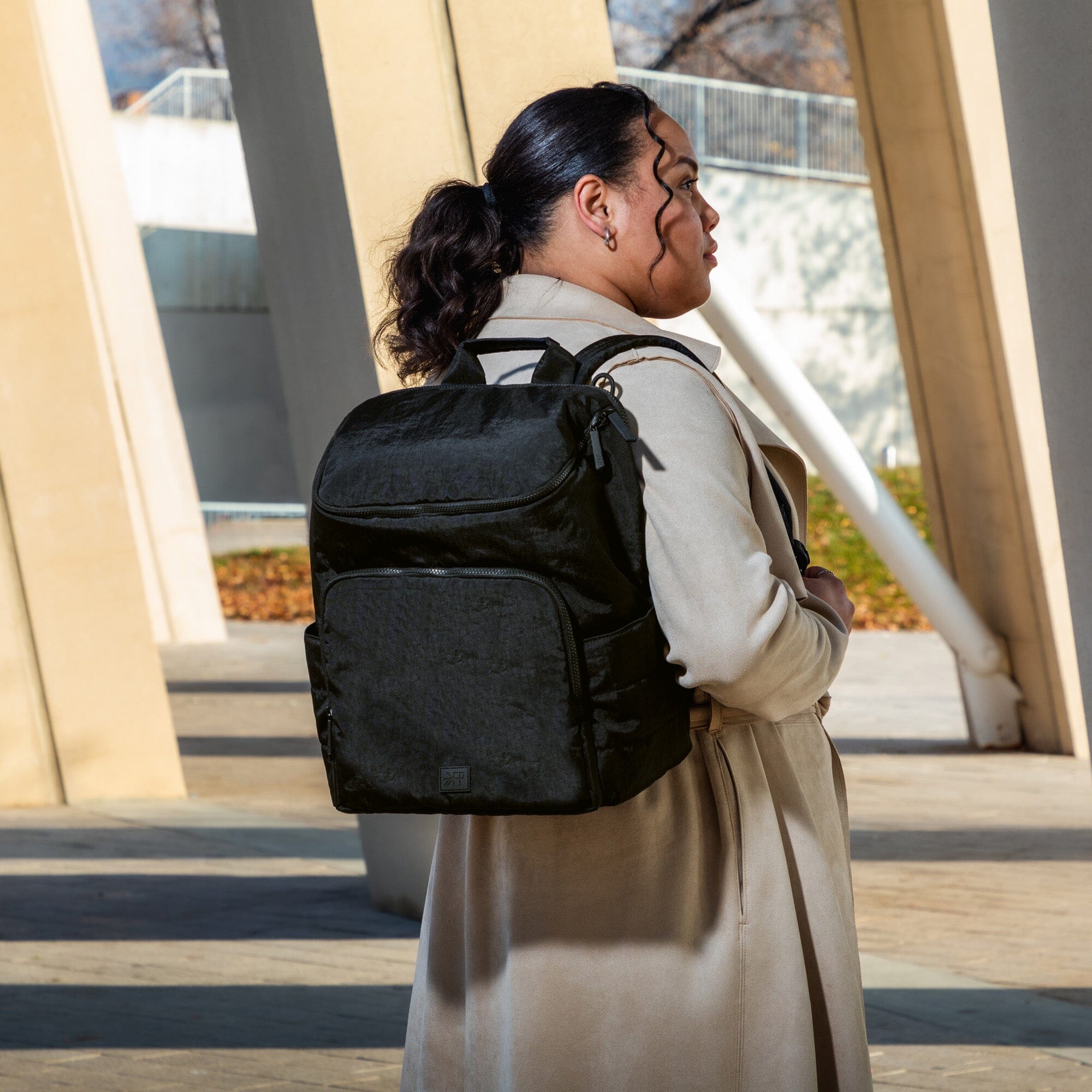 Ebony Zurich Backpack