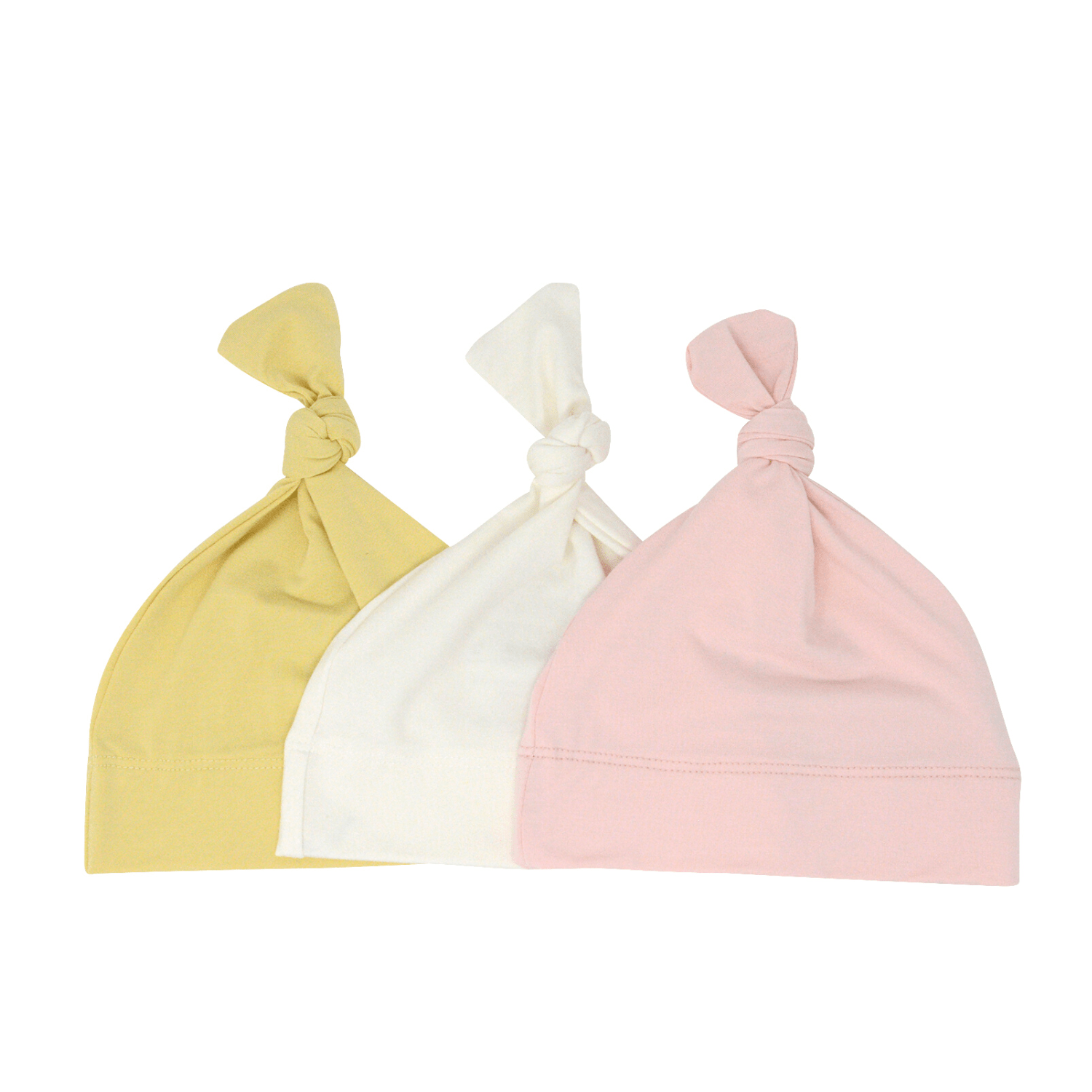 Knot Hat - Daffodil Gold