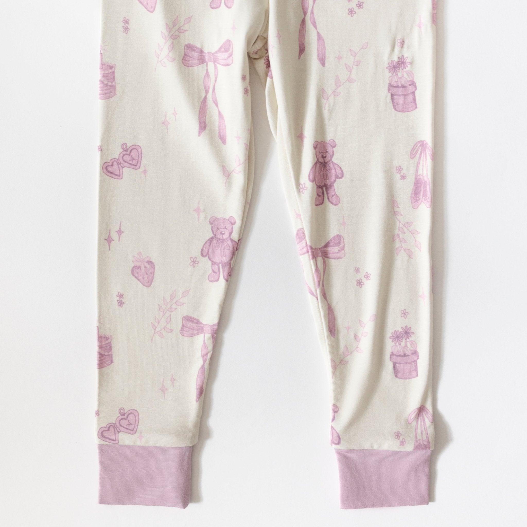 A Girl's Dream Bamboo Pajamas