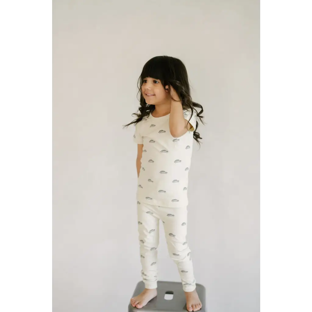 Retro Cruiser Kids Pajama Set