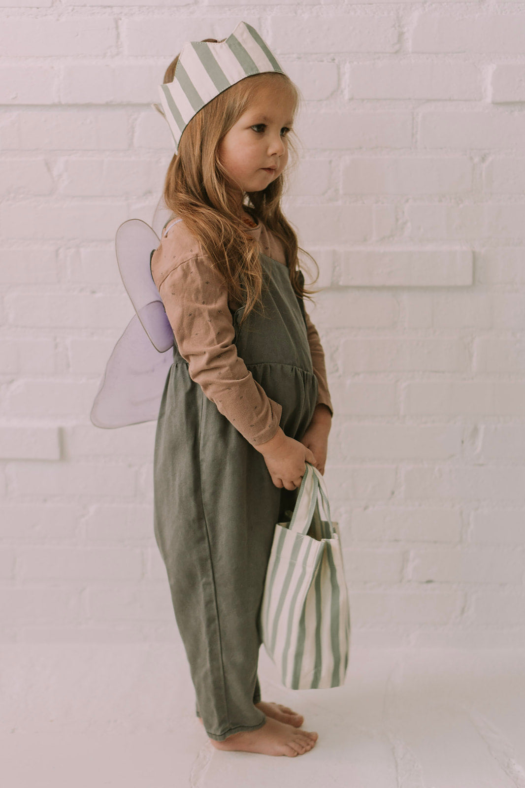 Brave Canvas Crown | Handmade Kids’ Dress-Up Crown