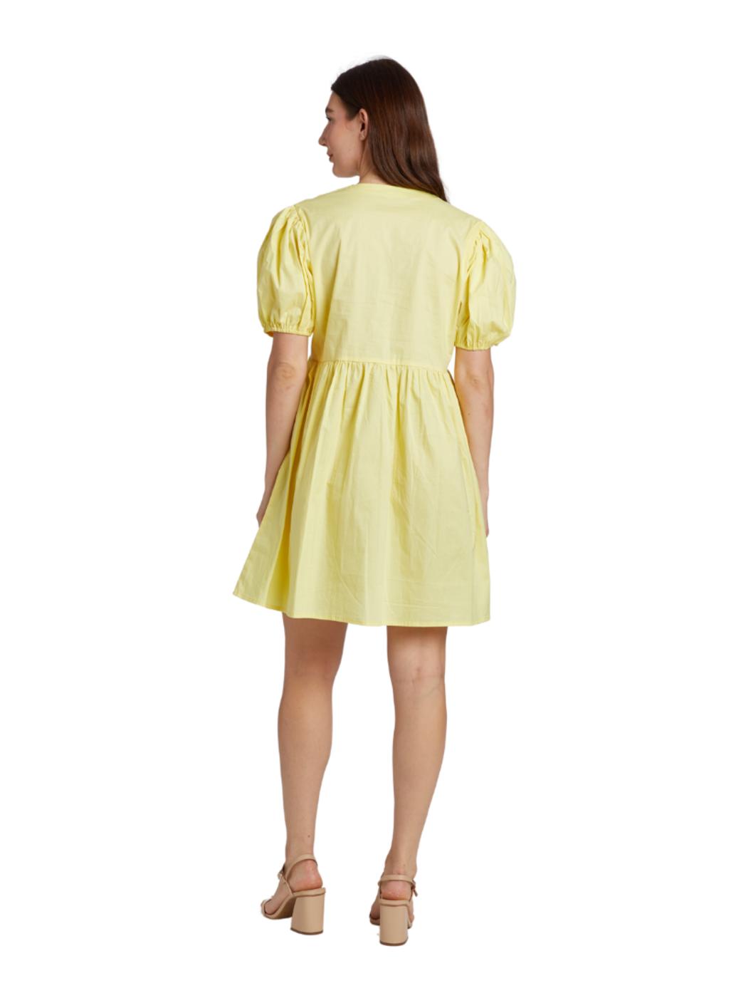 Abby Dress - Butter